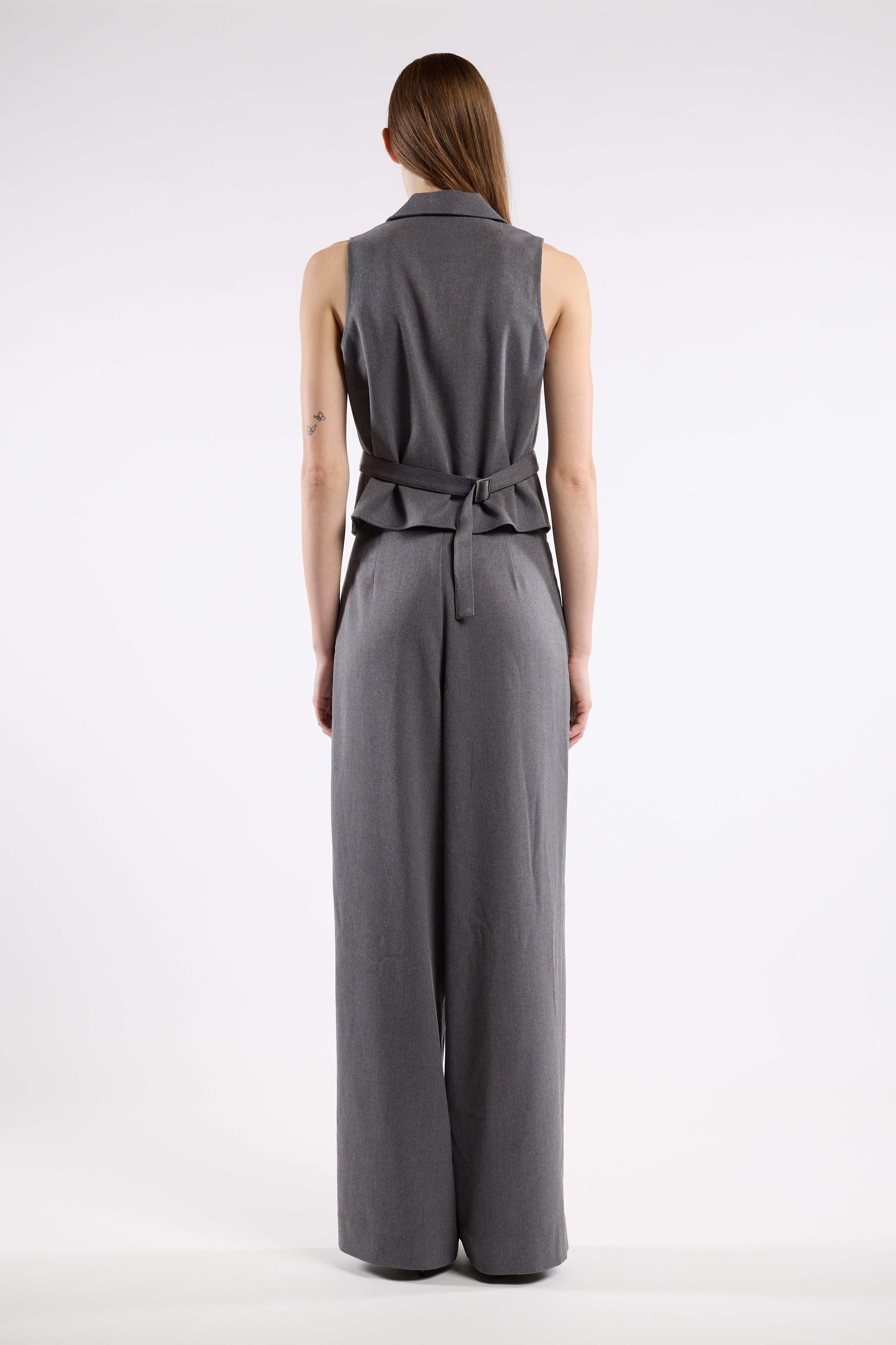 Shelly Vest - Grey