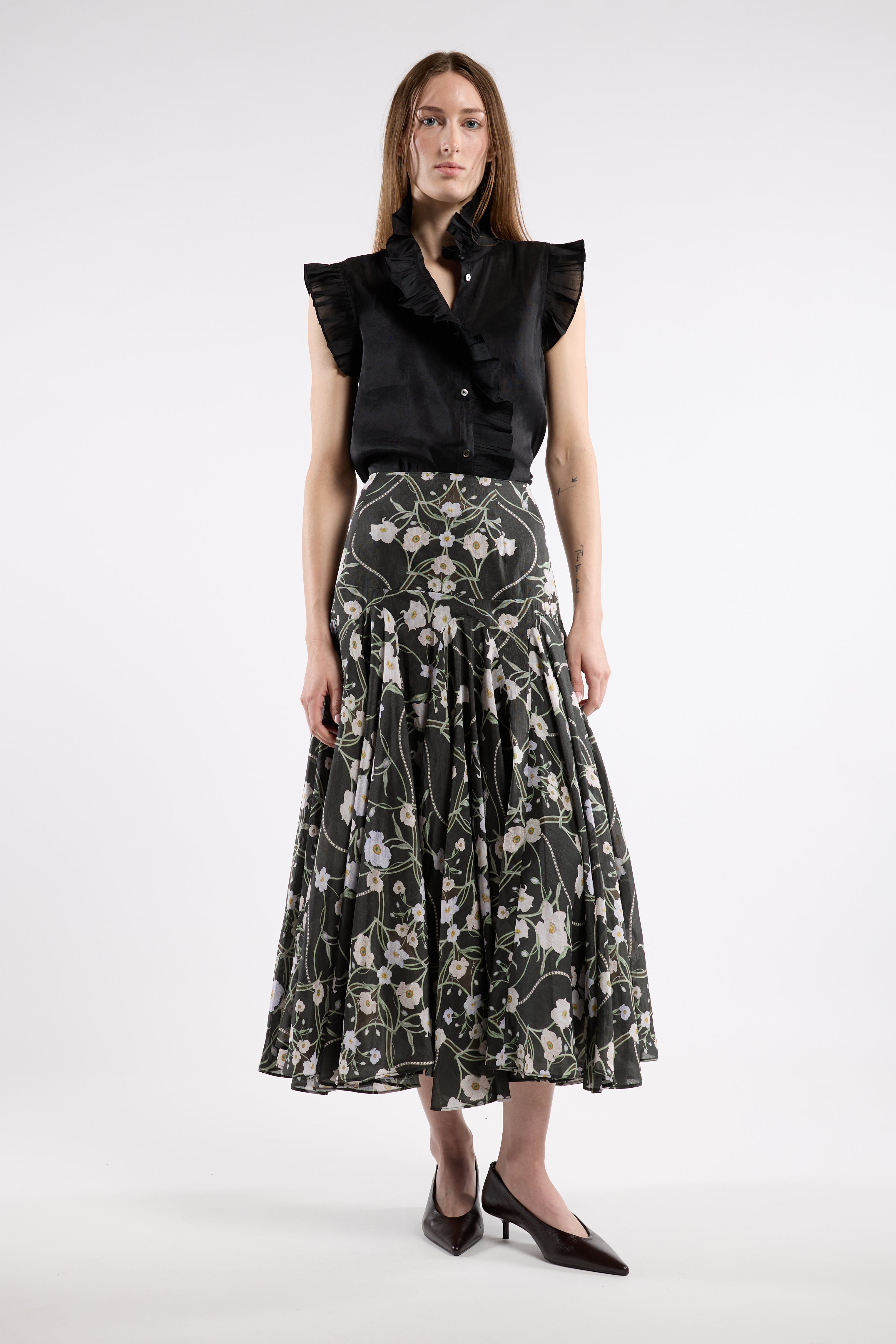 Maxwell Skirt - Winter Orchid