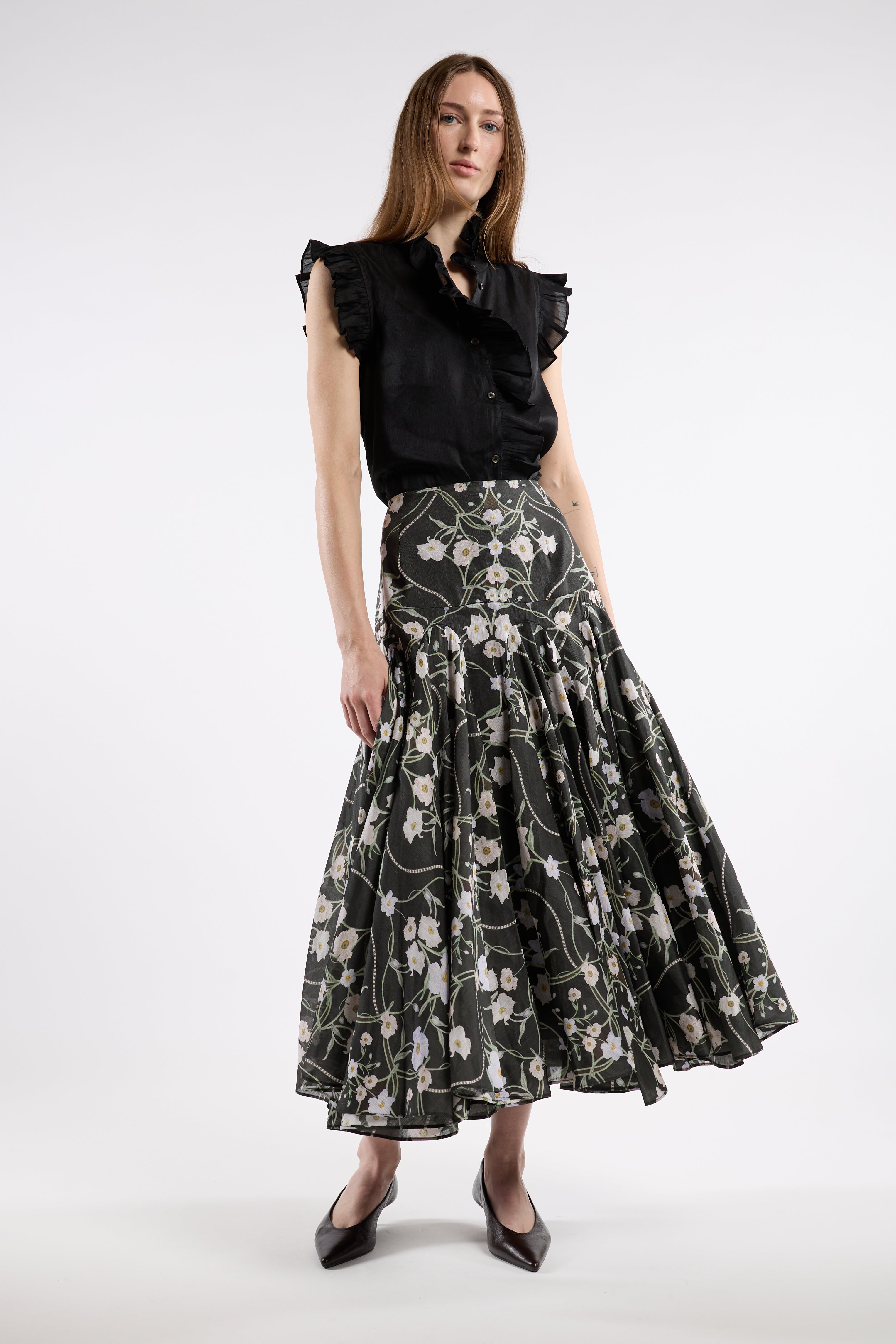 Maxwell Skirt - Winter Orchid