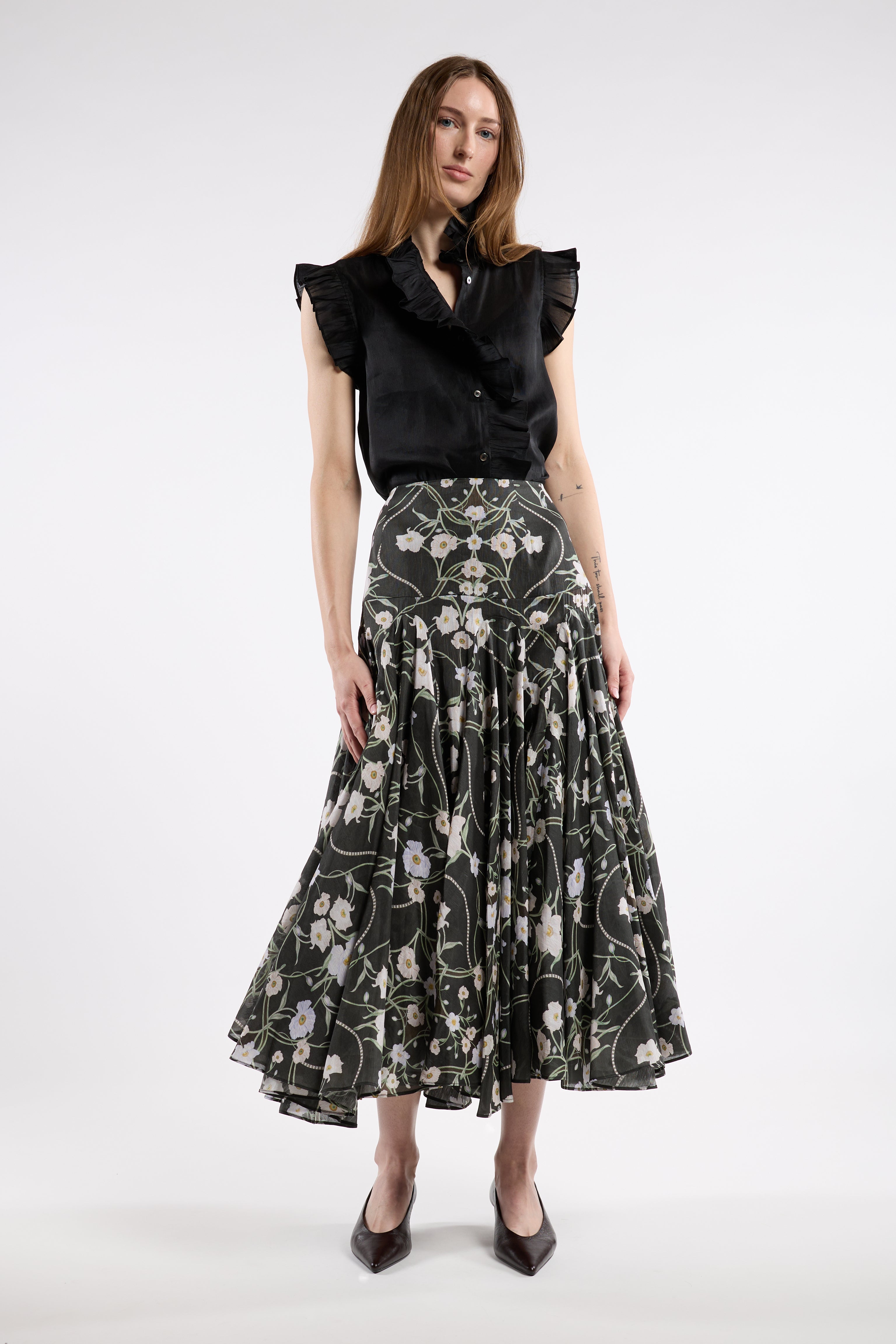 Maxwell Skirt - Winter Orchid