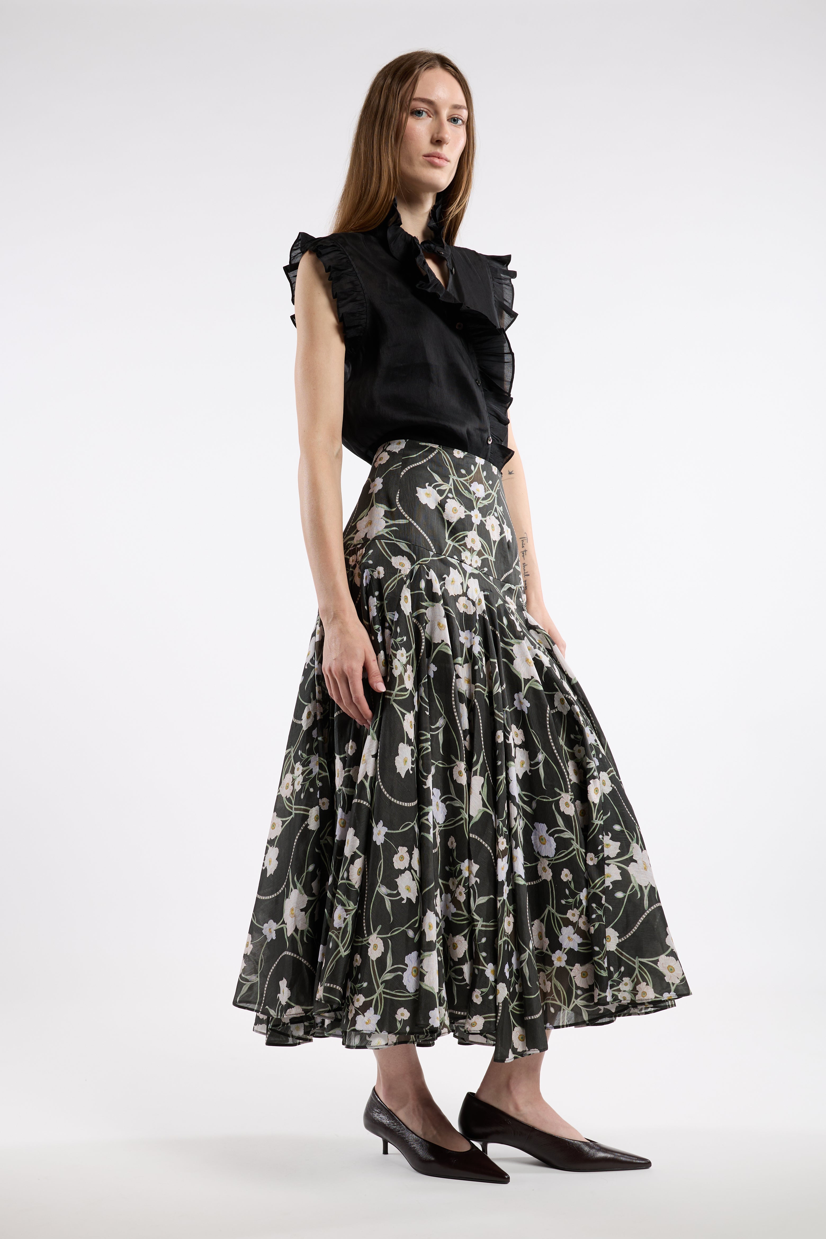 Maxwell Skirt - Winter Orchid