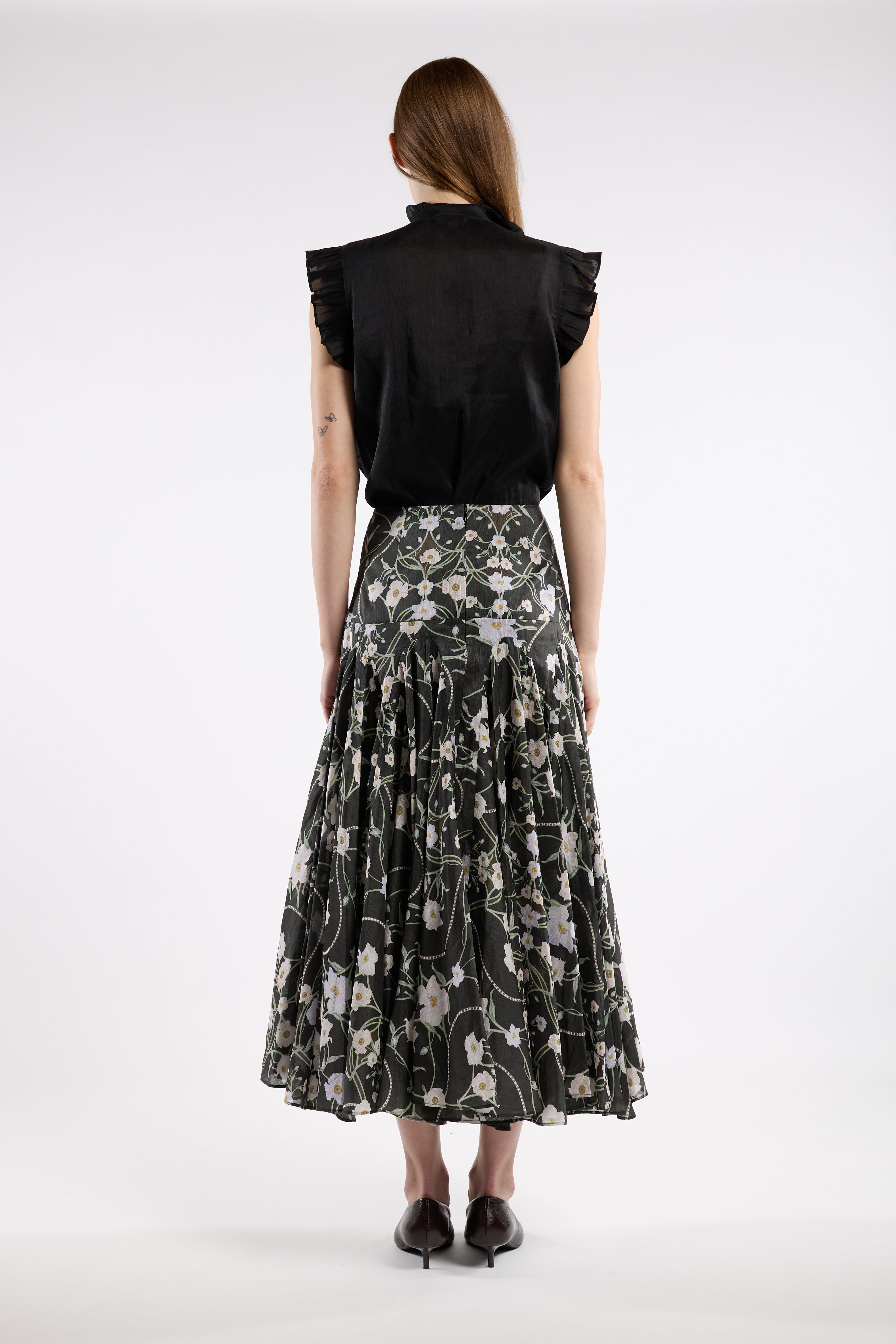 Maxwell Skirt - Winter Orchid