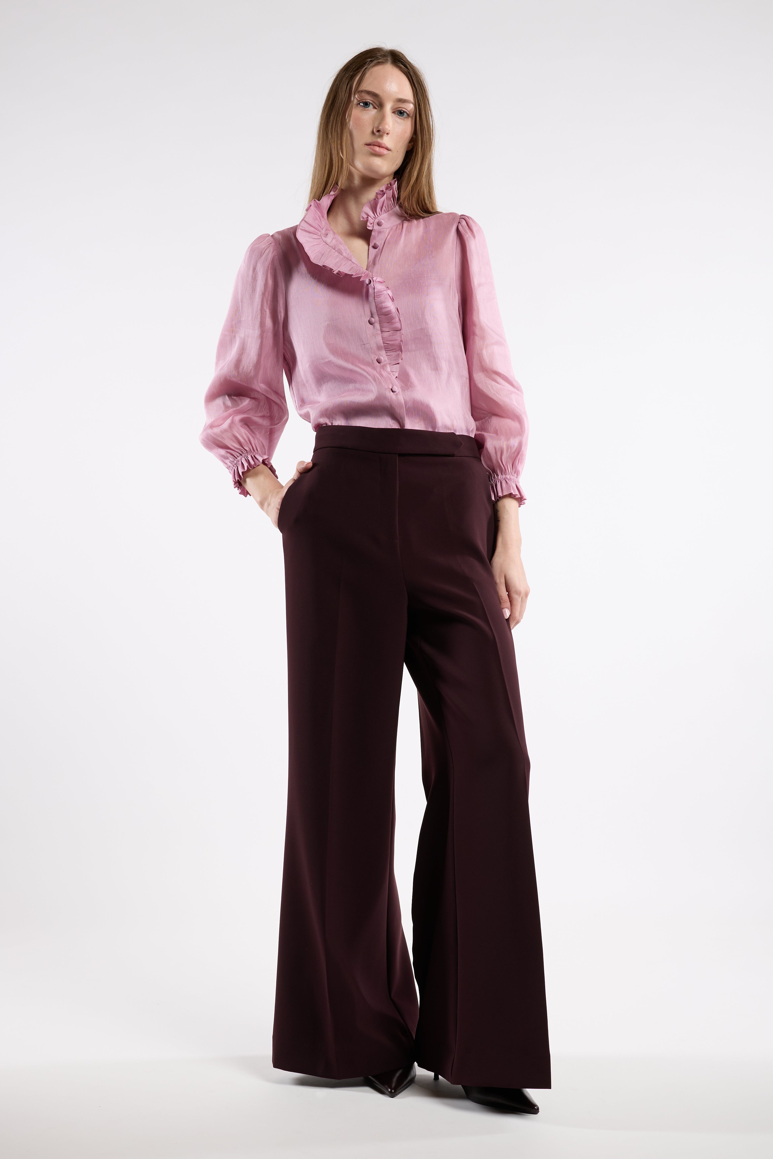 Medora Top - Blush