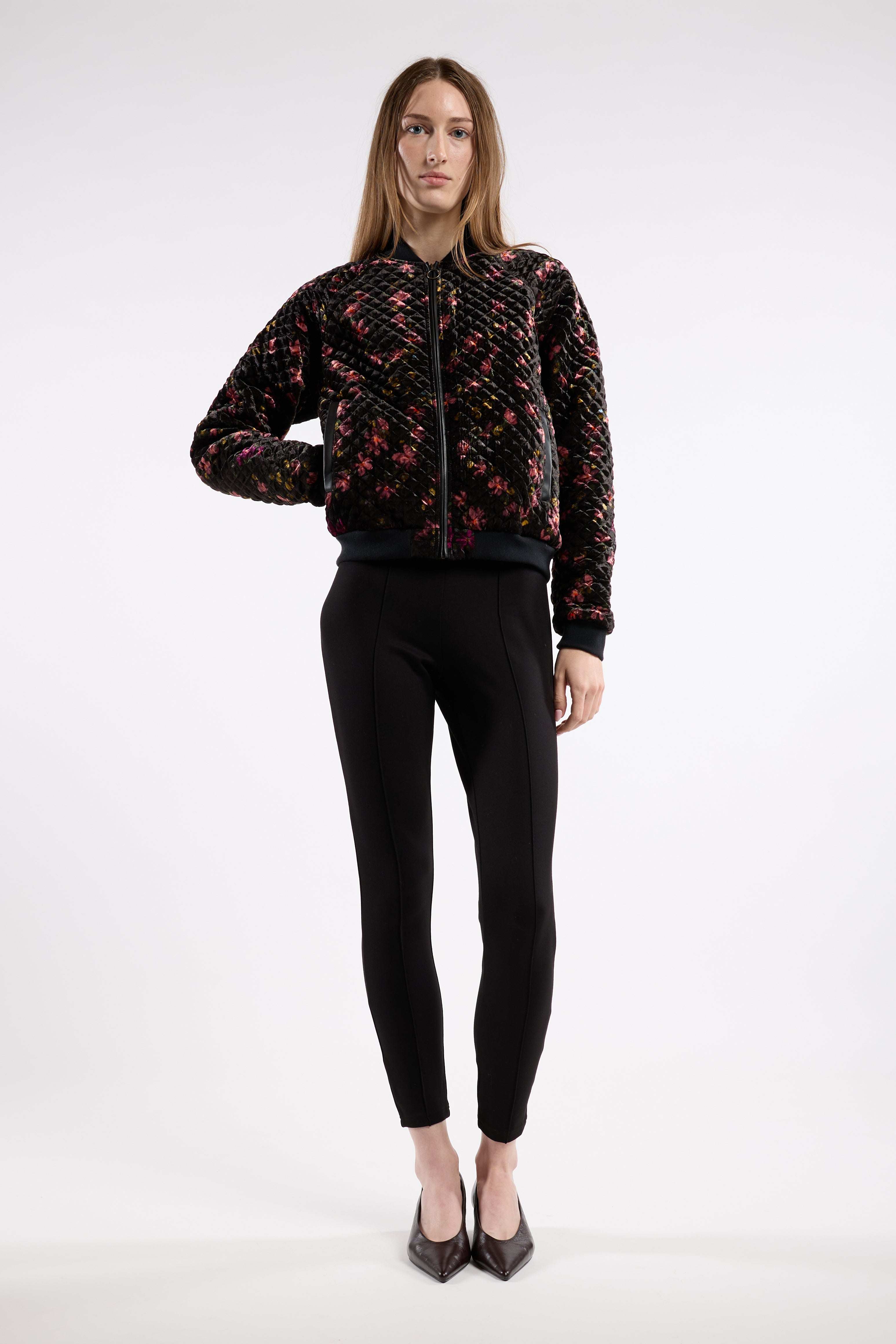 Austin Jacket - Blushed Vine