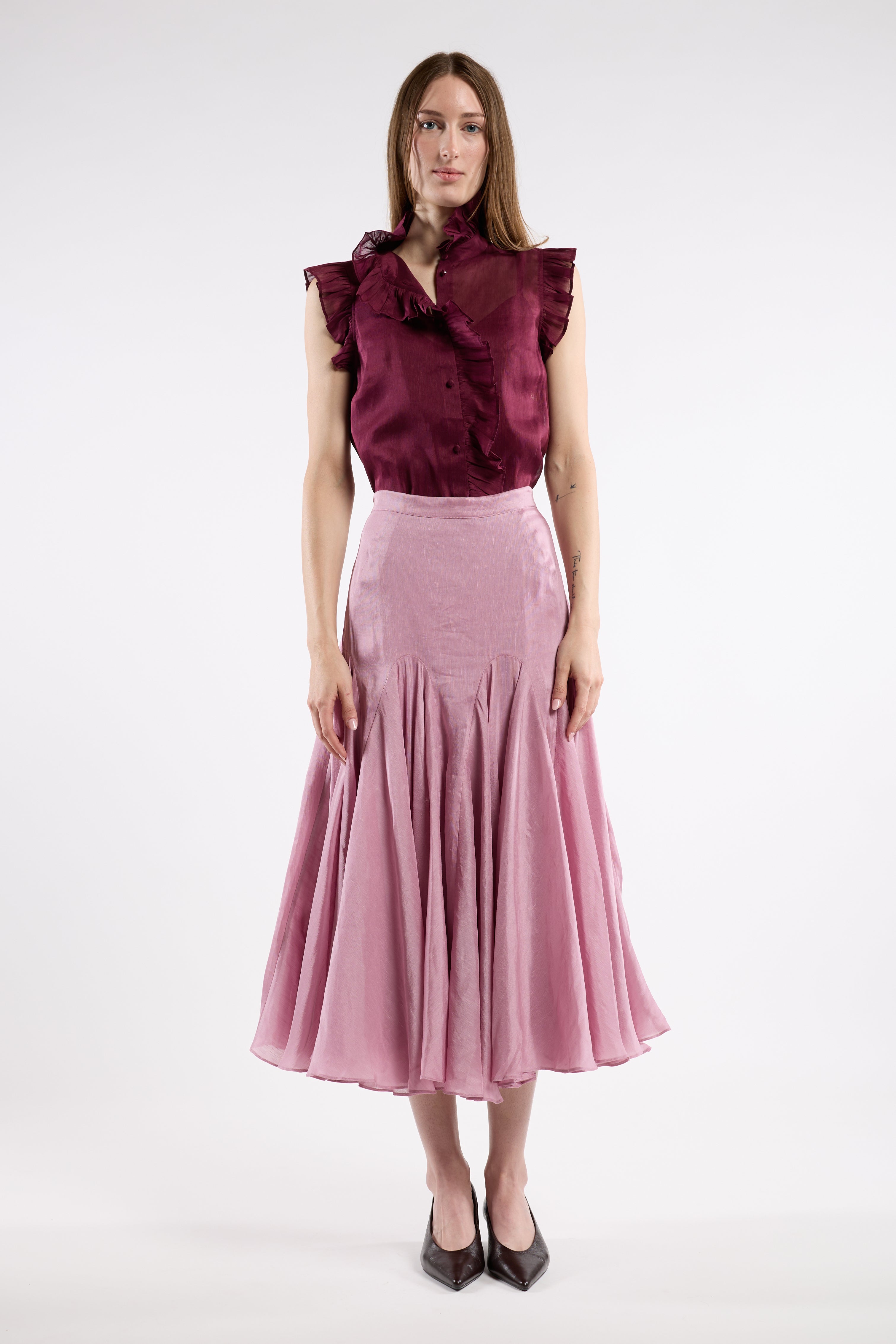 Maxwell Skirt - Blush