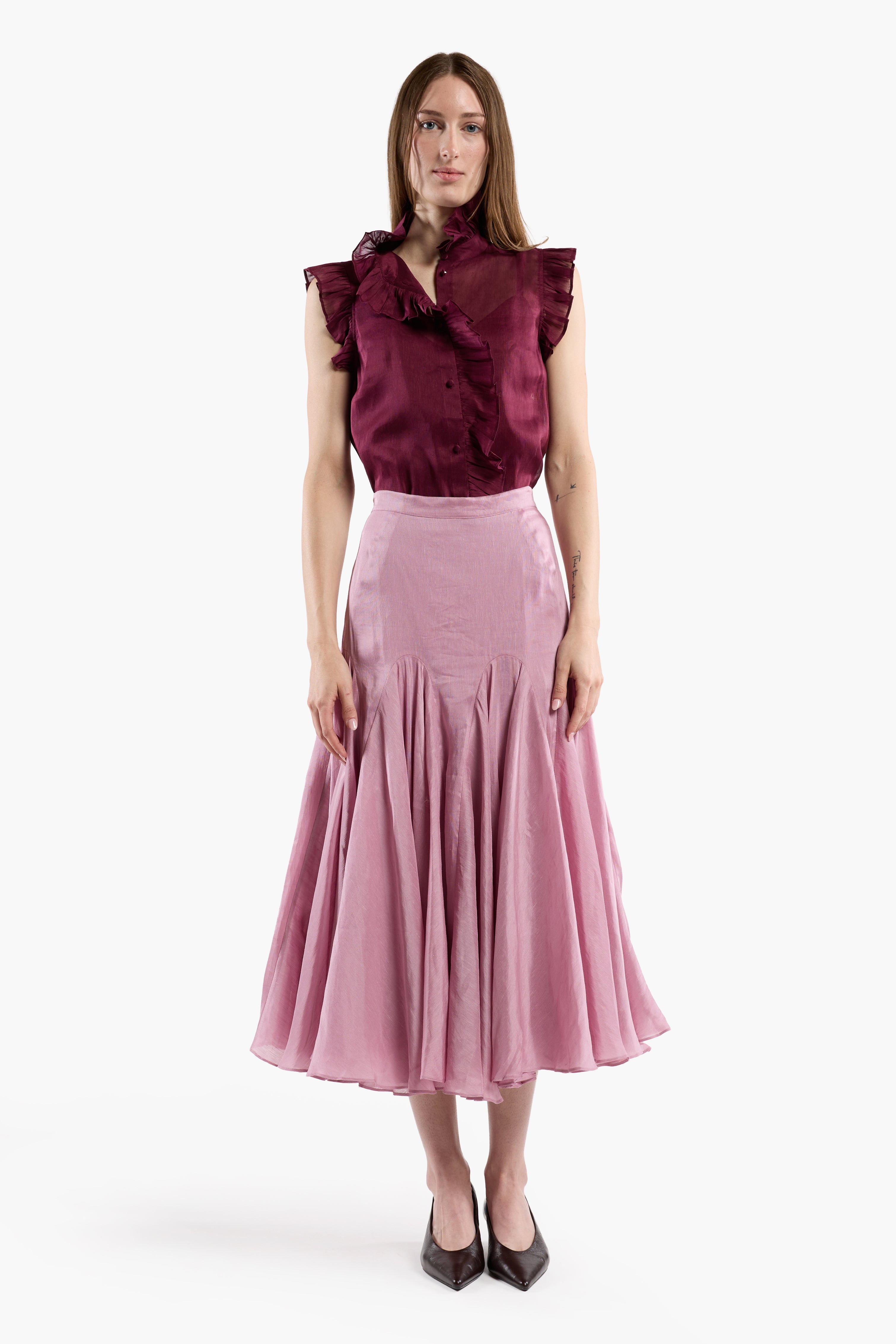 Maxwell Skirt - Blush