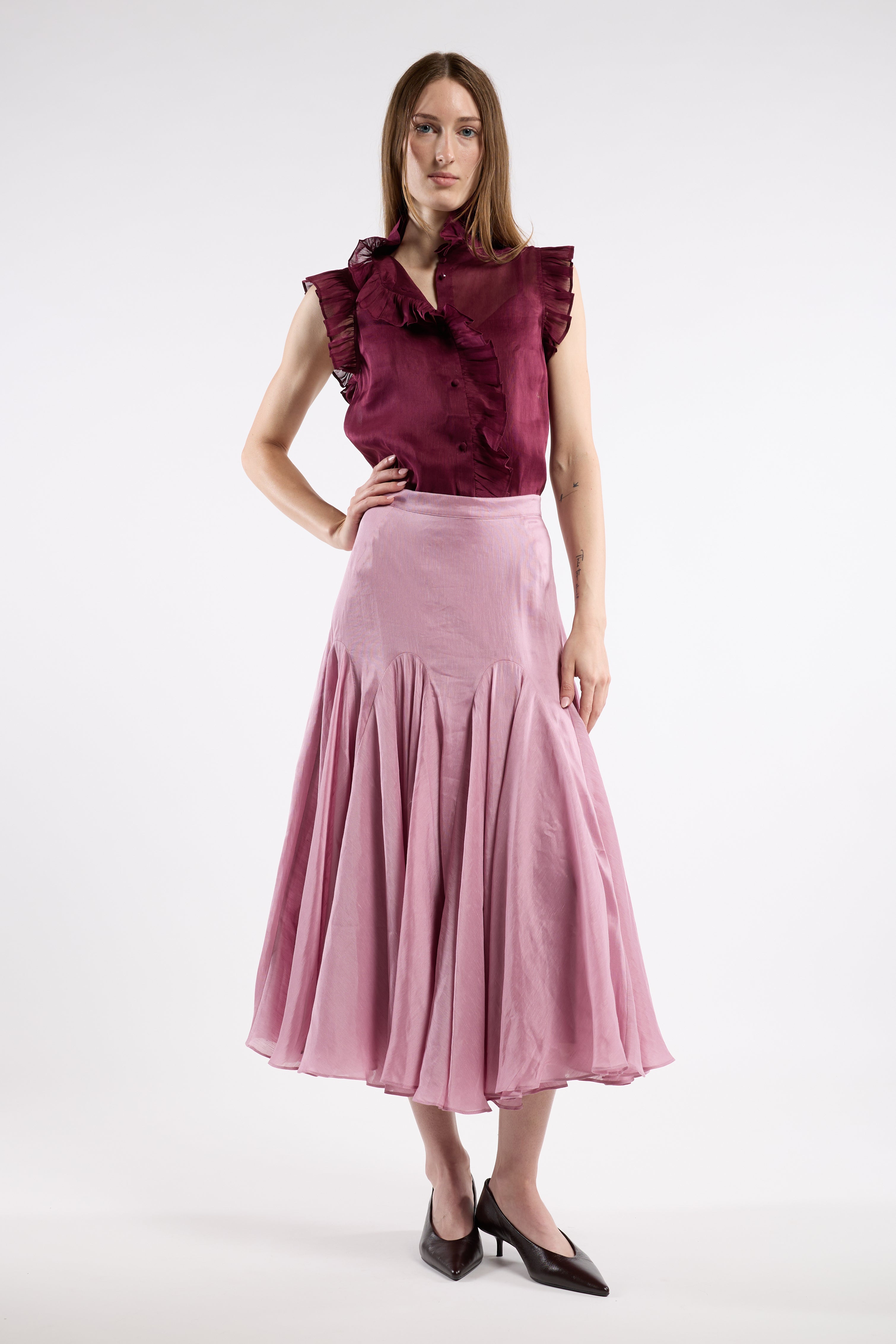 Maxwell Skirt - Blush