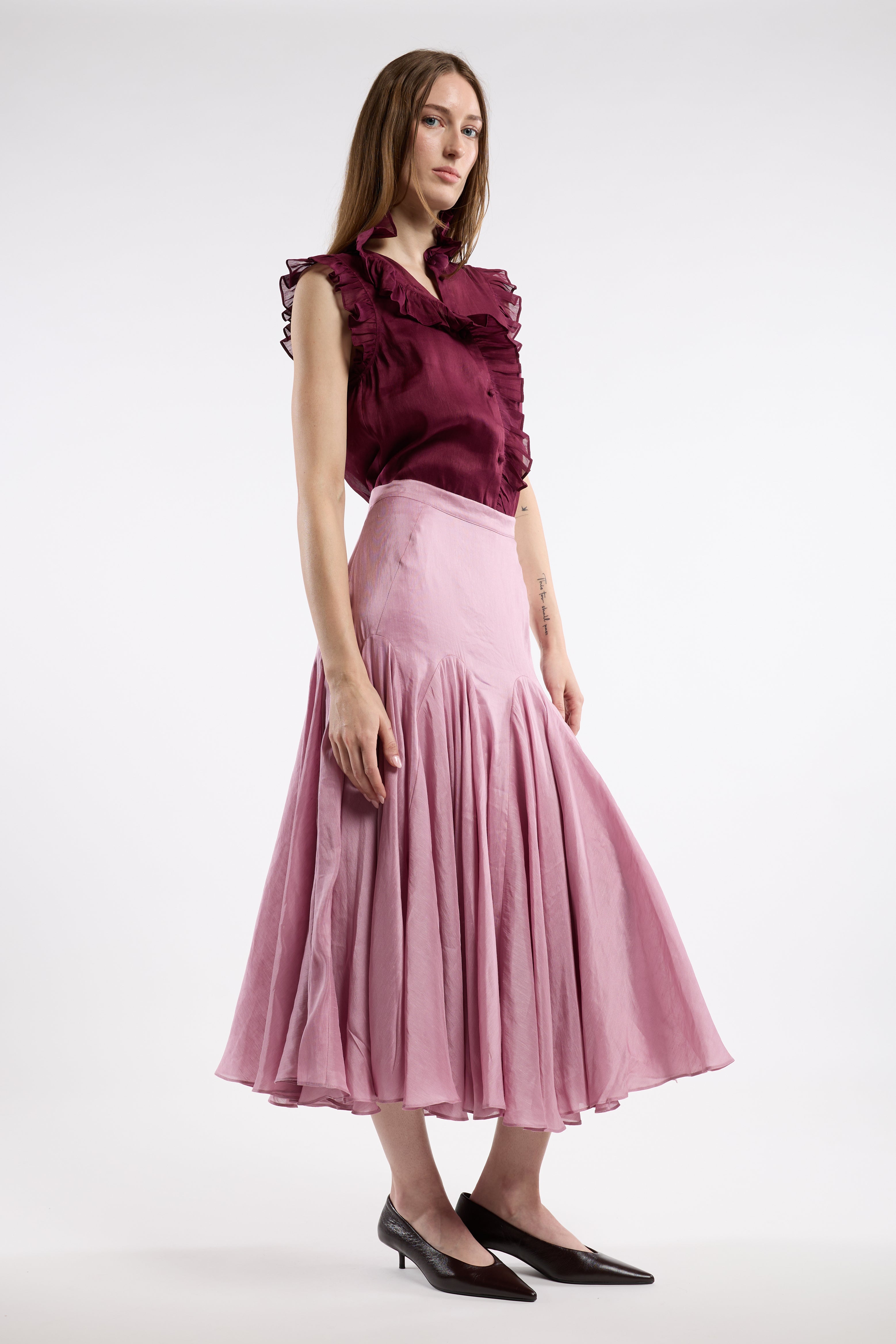 Maxwell Skirt - Blush