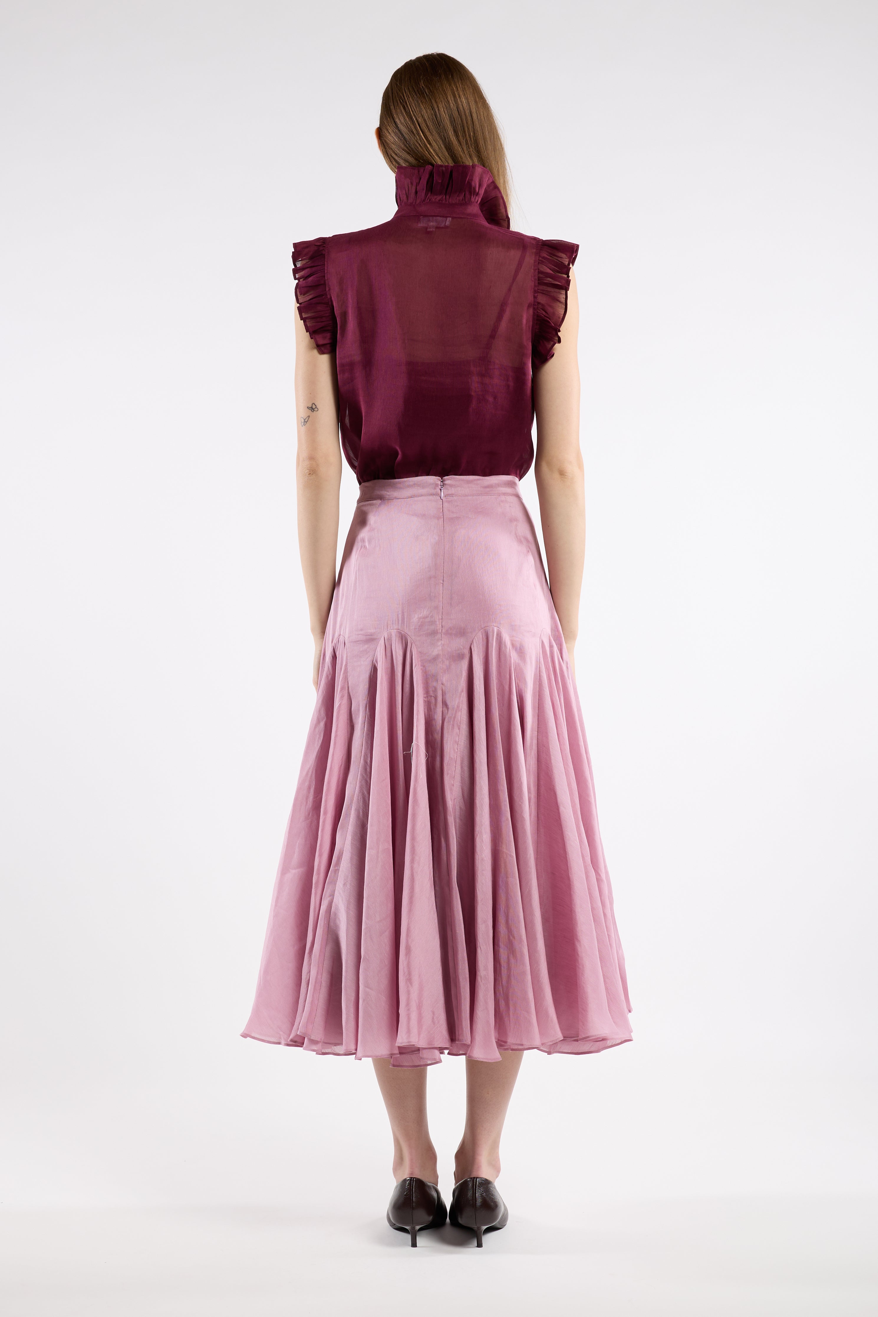 Maxwell Skirt - Blush