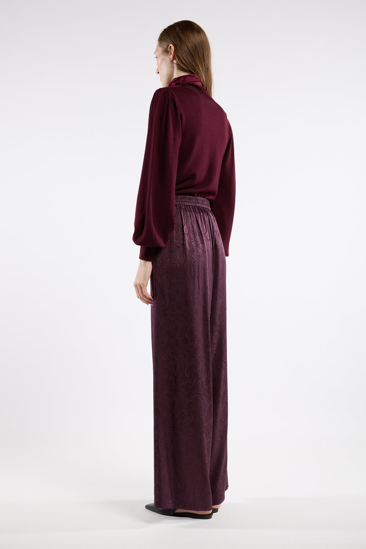 Verona Sweater - Cabernet