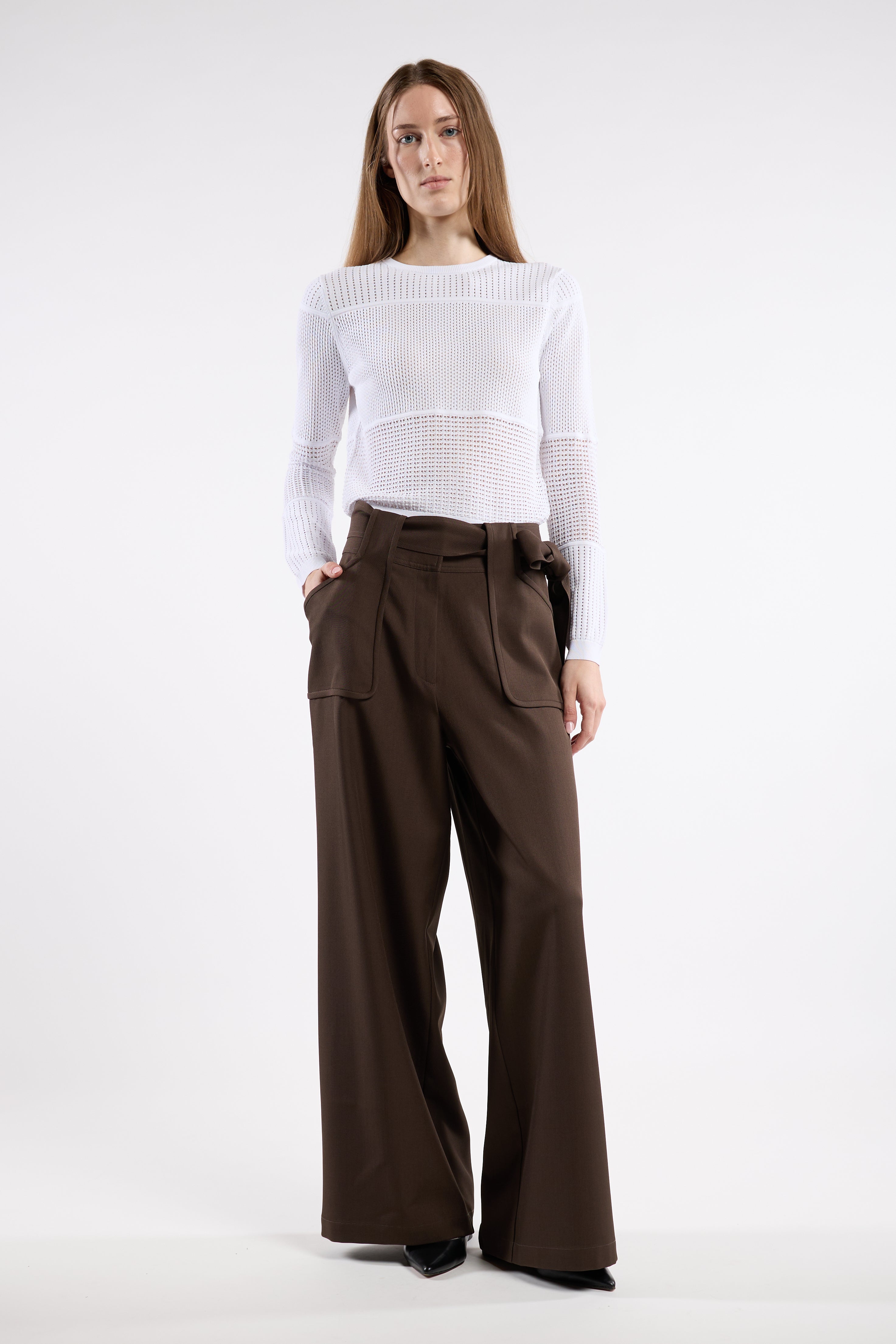 Fallon Pant - Chocolate