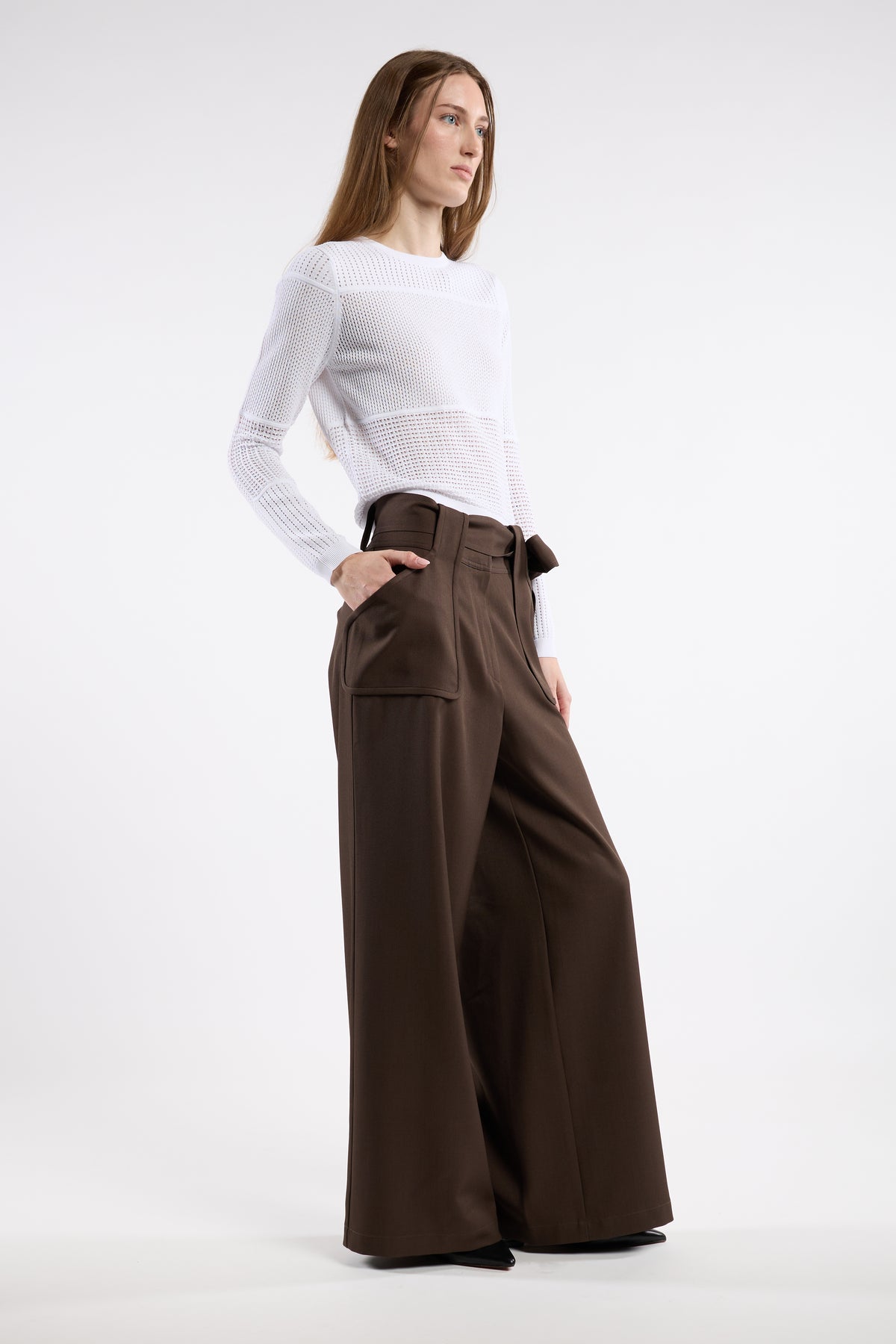Fallon Pant - Chocolate
