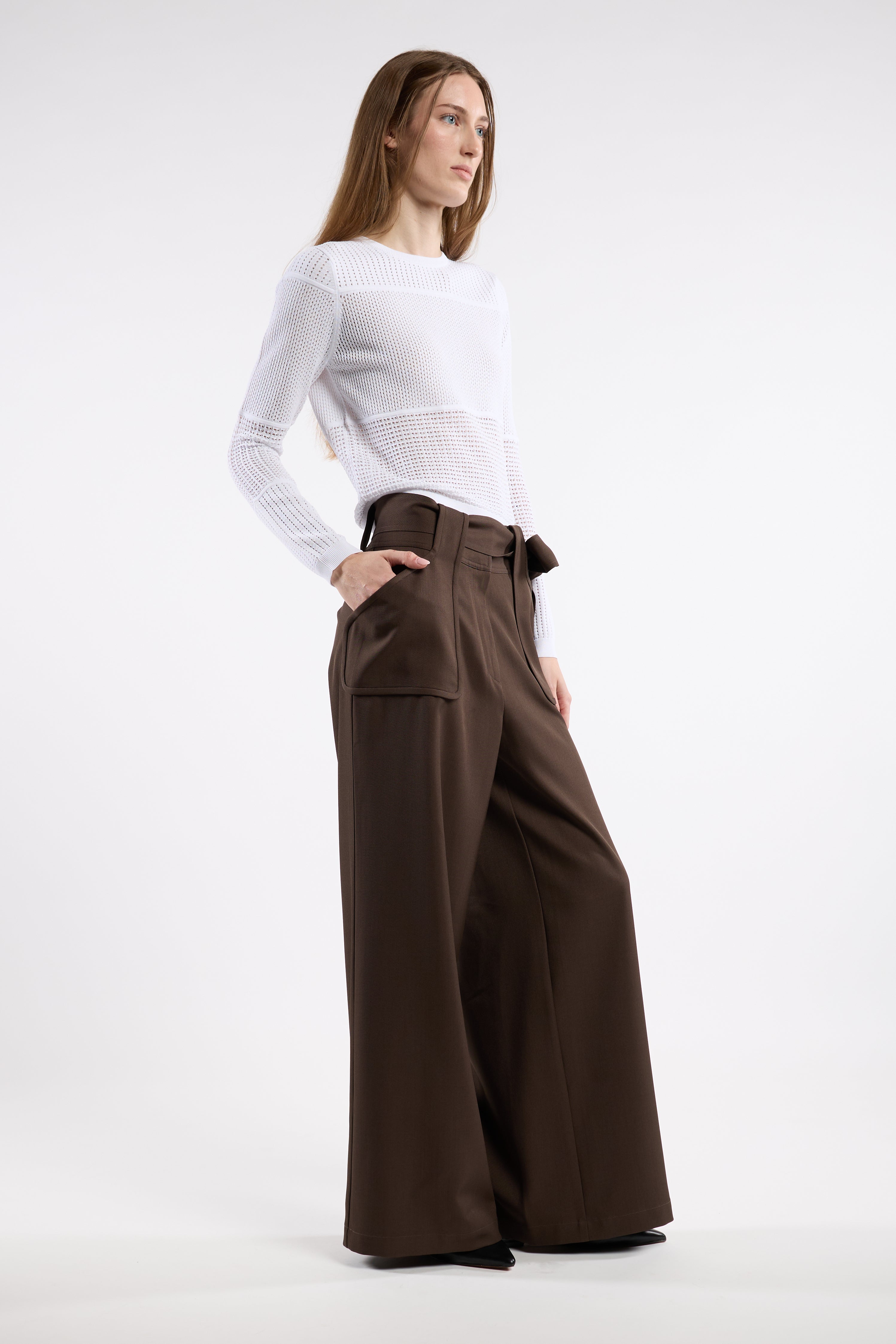 Wesley Sweater - Ivory