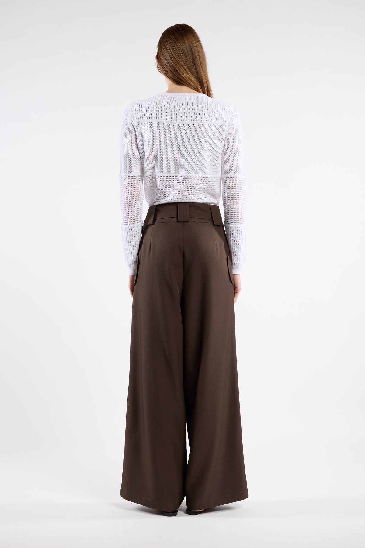 Fallon Pant - Chocolate