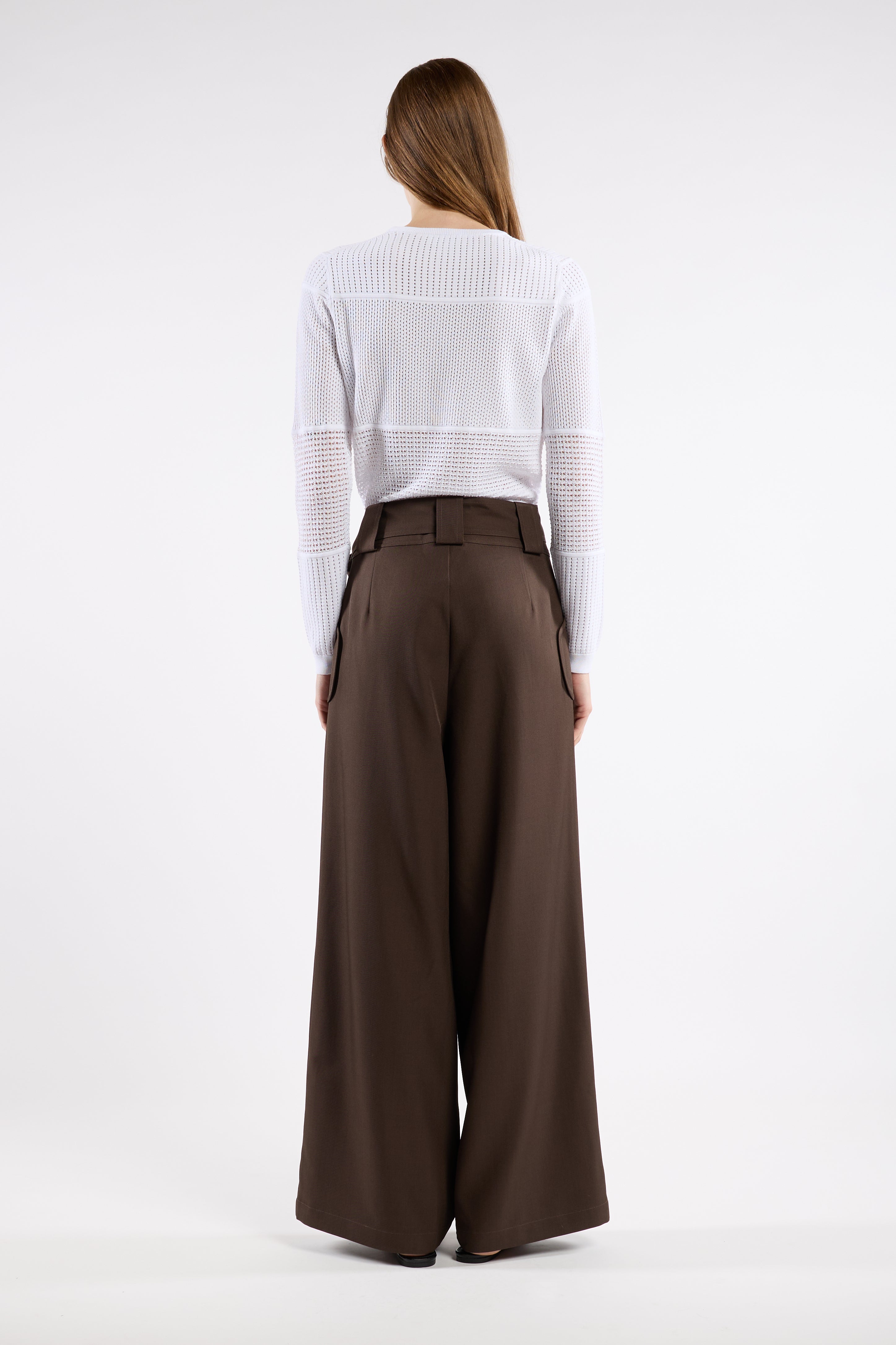 Wesley Sweater - Ivory