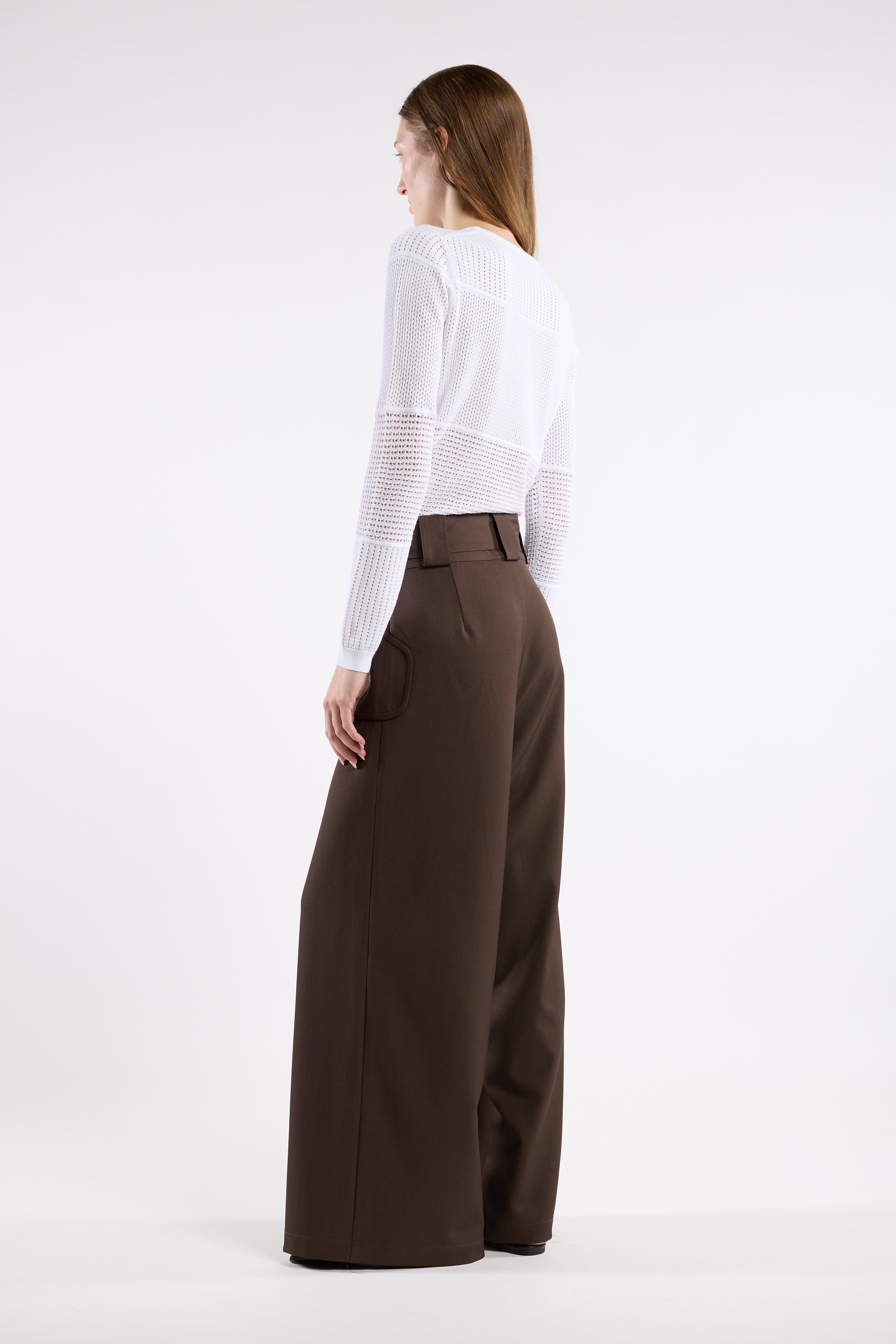 Wesley Sweater - Ivory