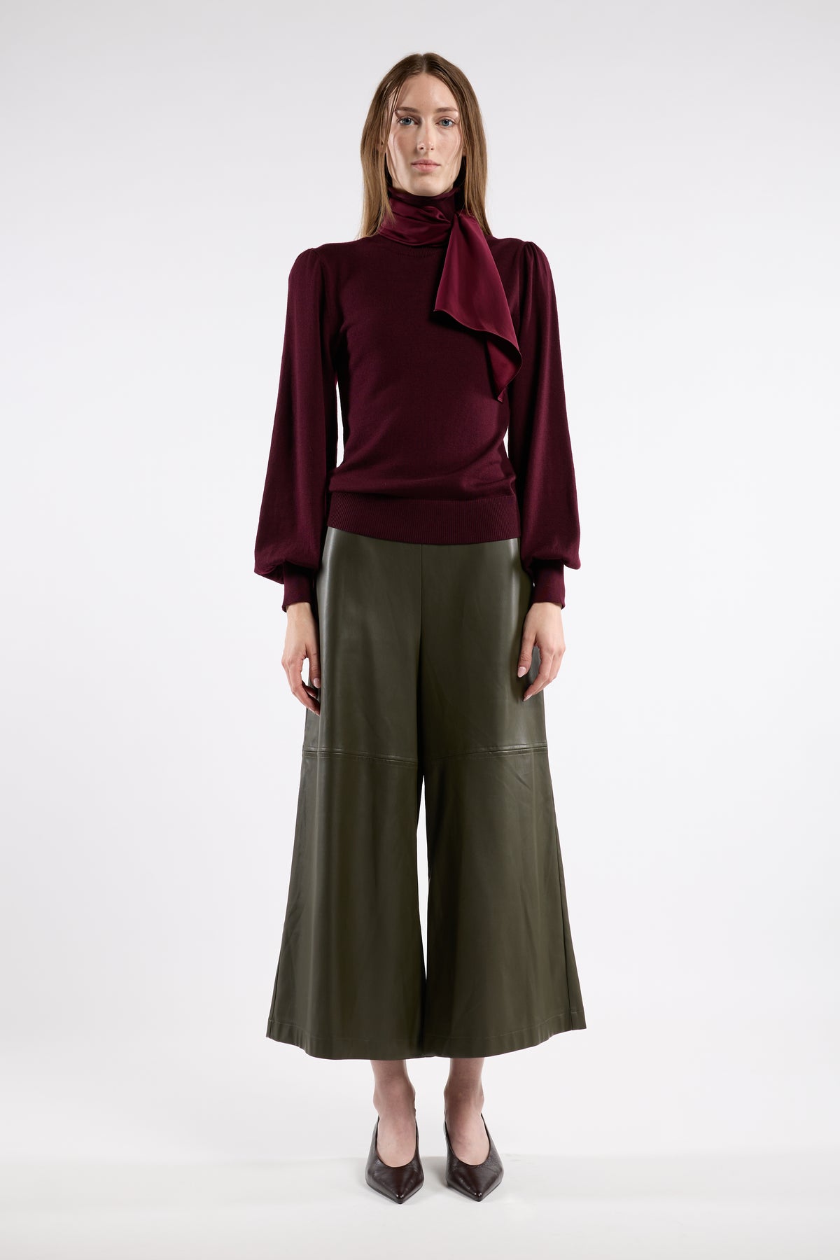 Verona Sweater - Cabernet
