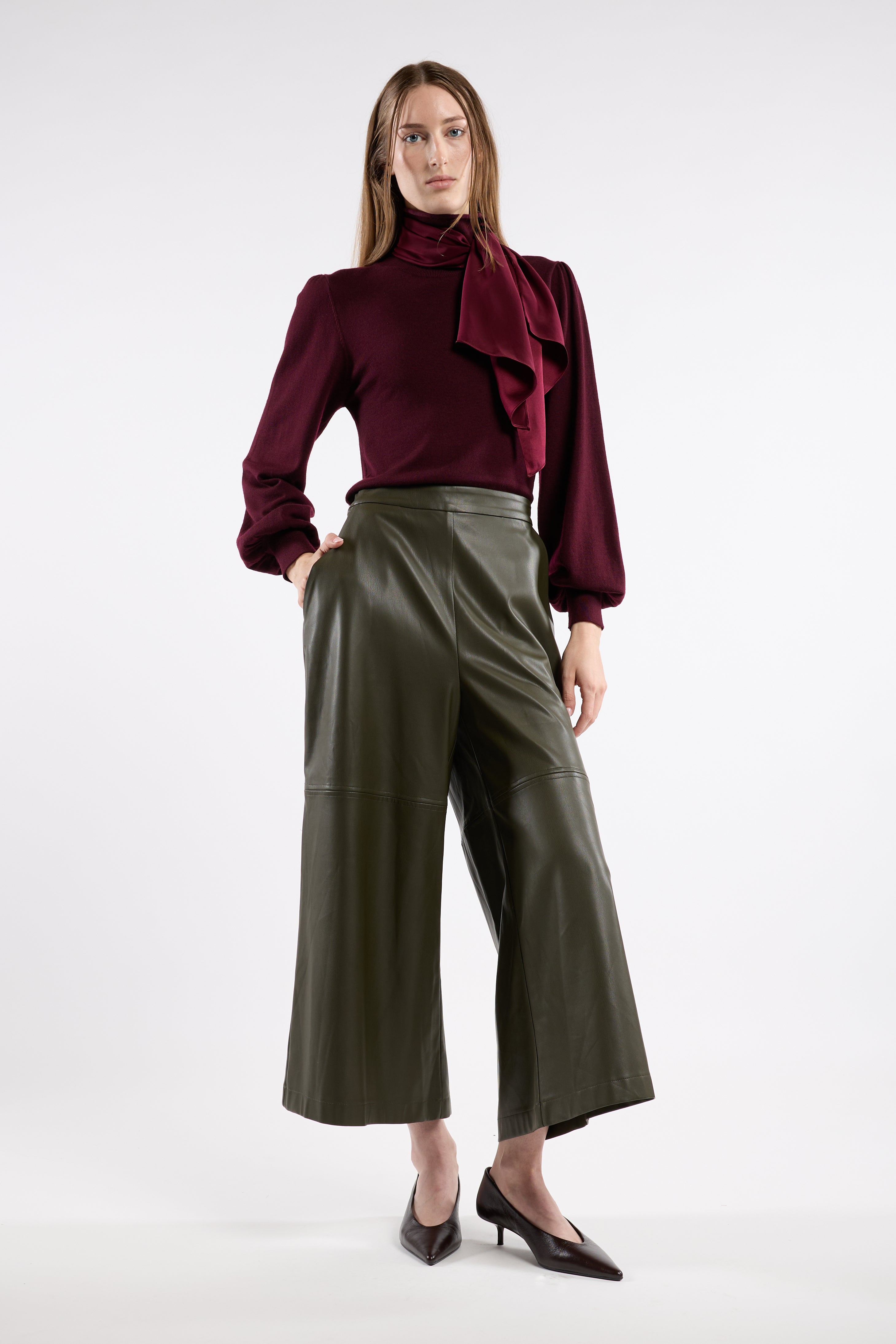 Shiloh Pant - Olive