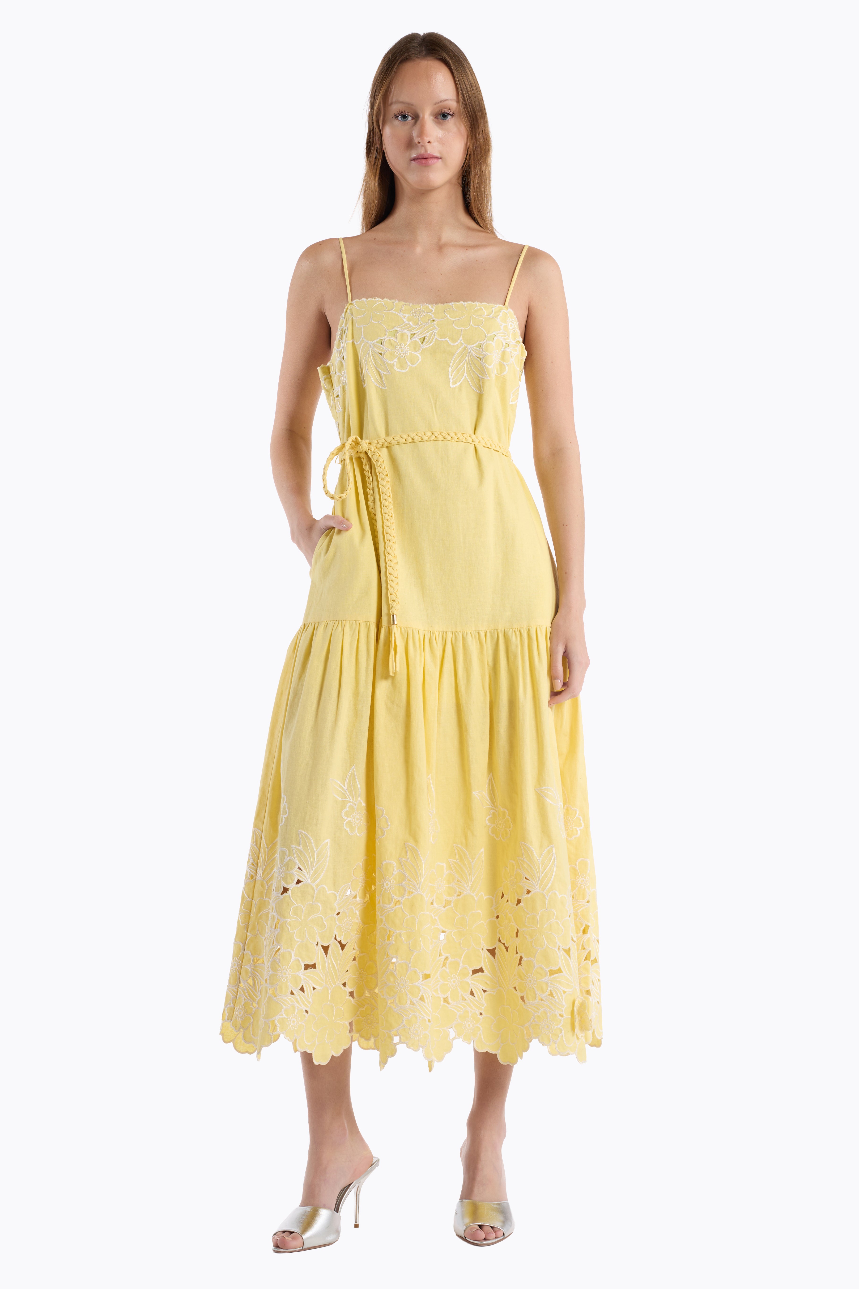 Avery Dress - Lemon Magnolia