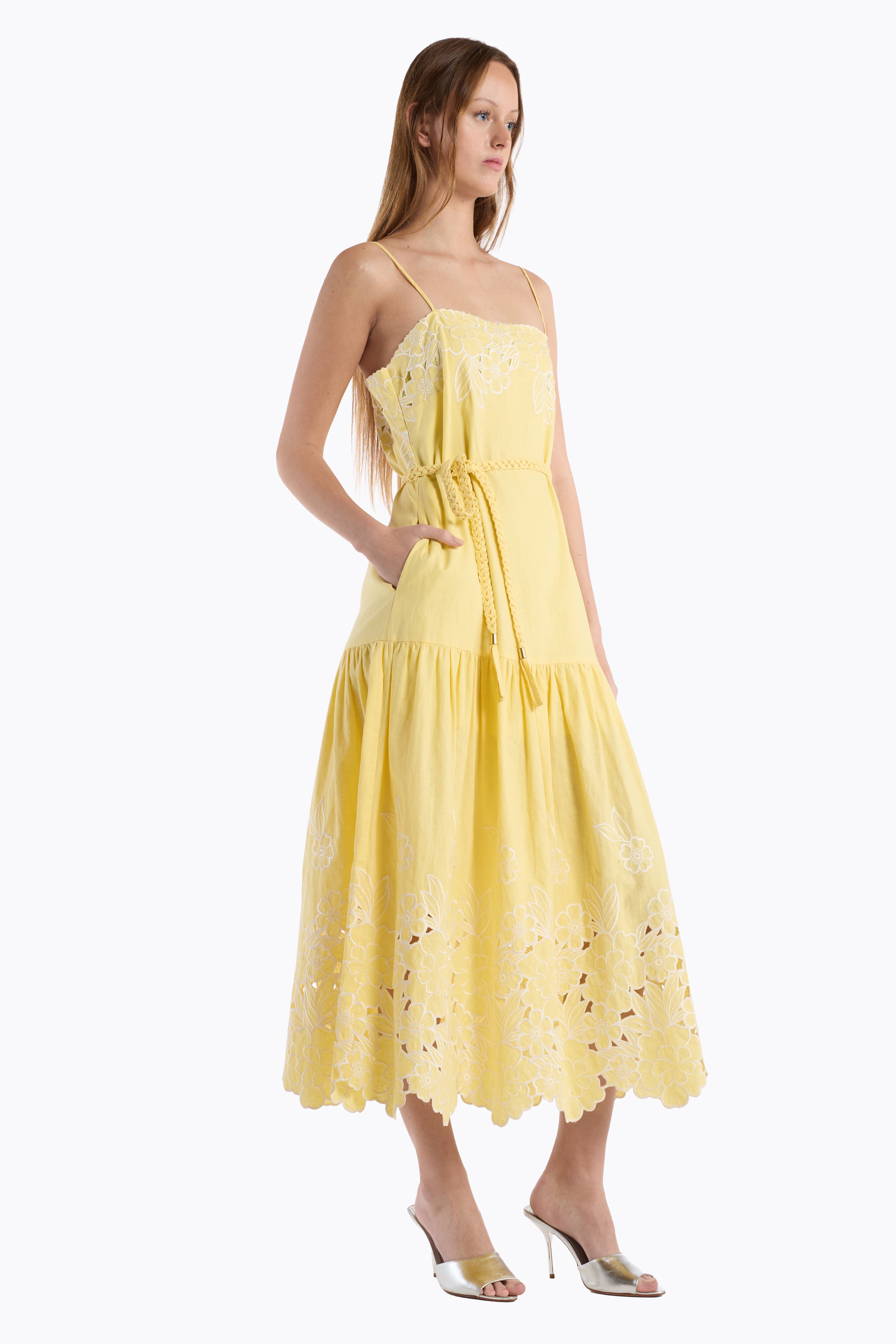 Avery Dress - Lemon Magnolia