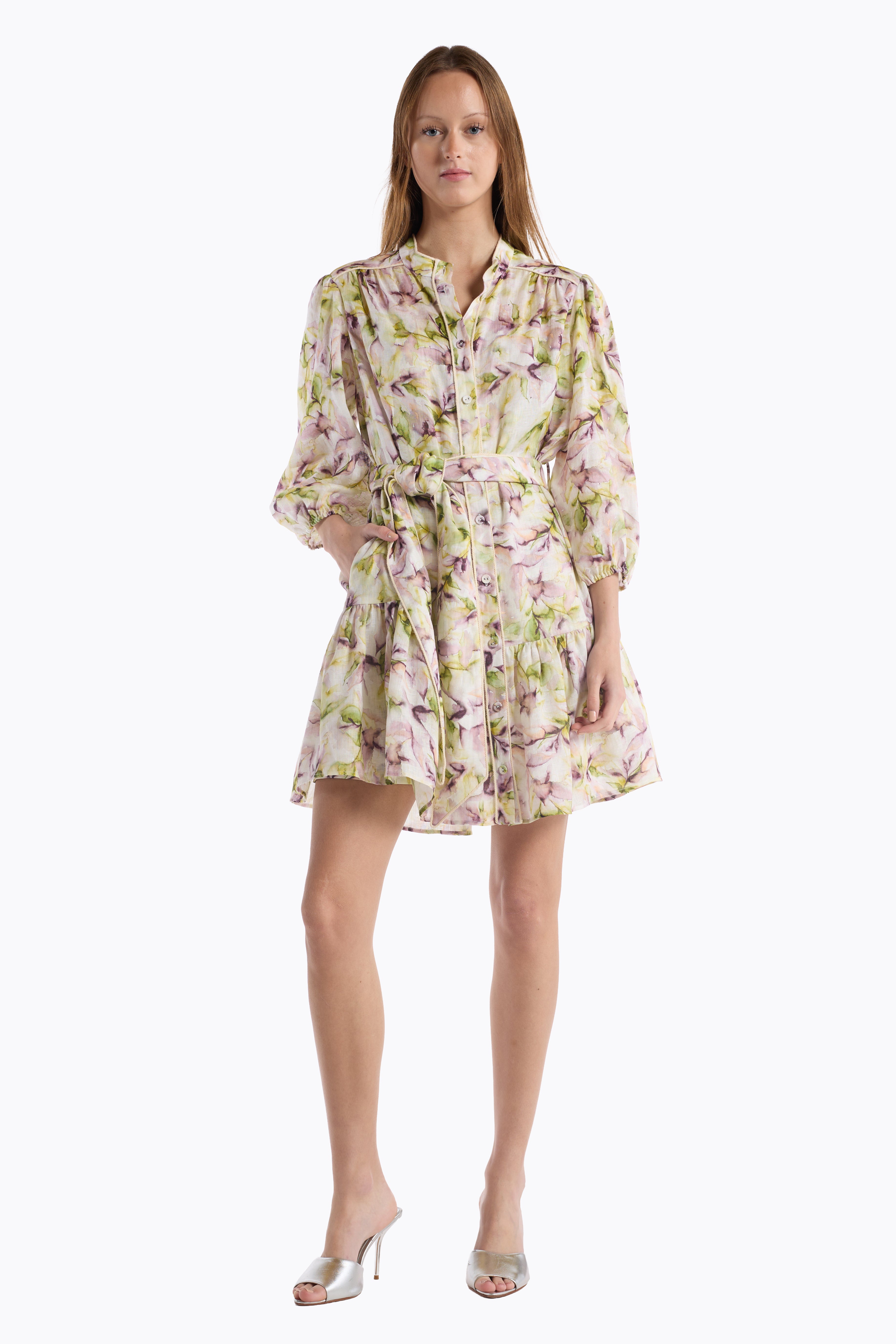 Rianne Dress - Wisteria Glow