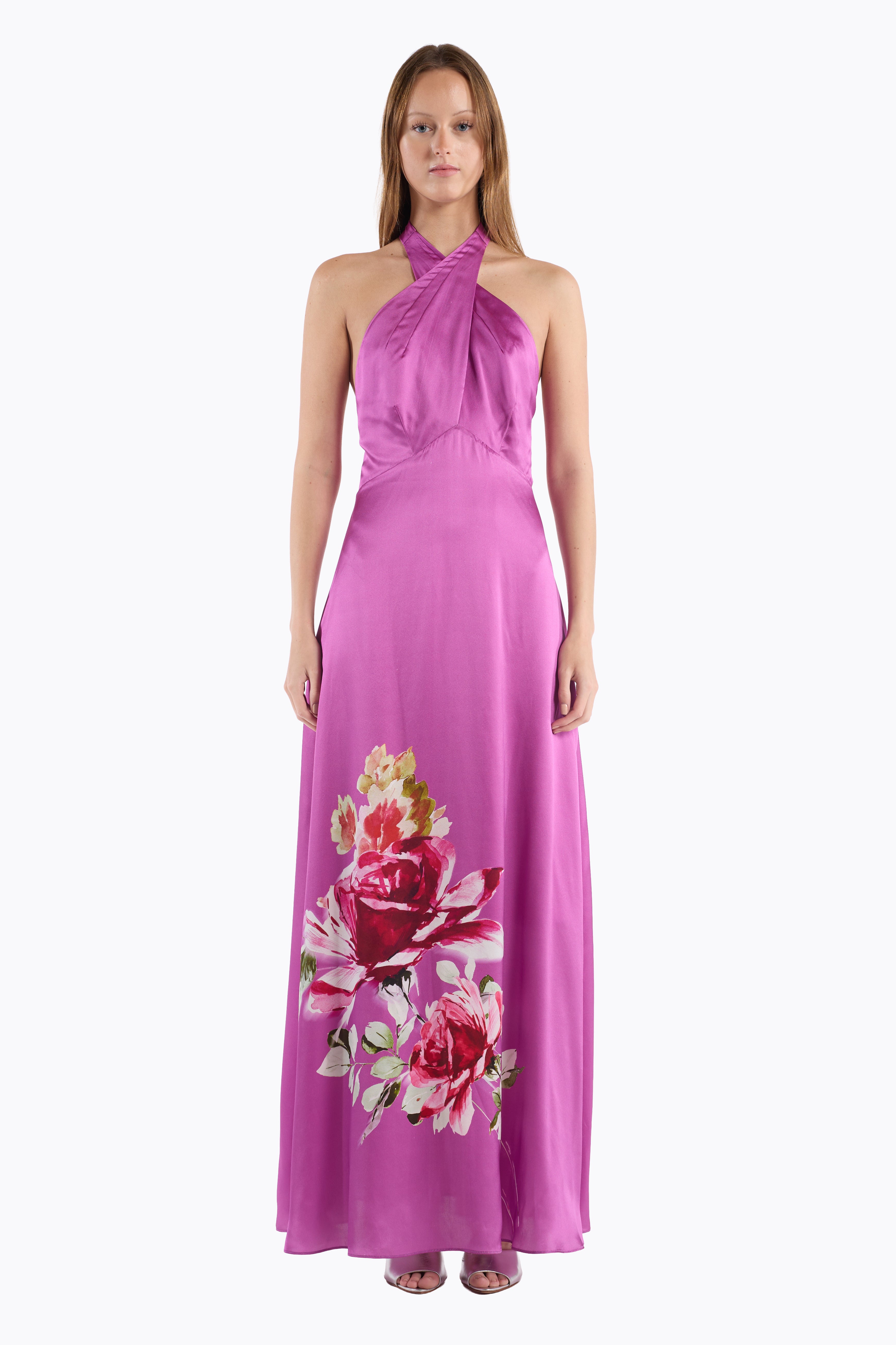 Eliza Dress - Orchid Rose