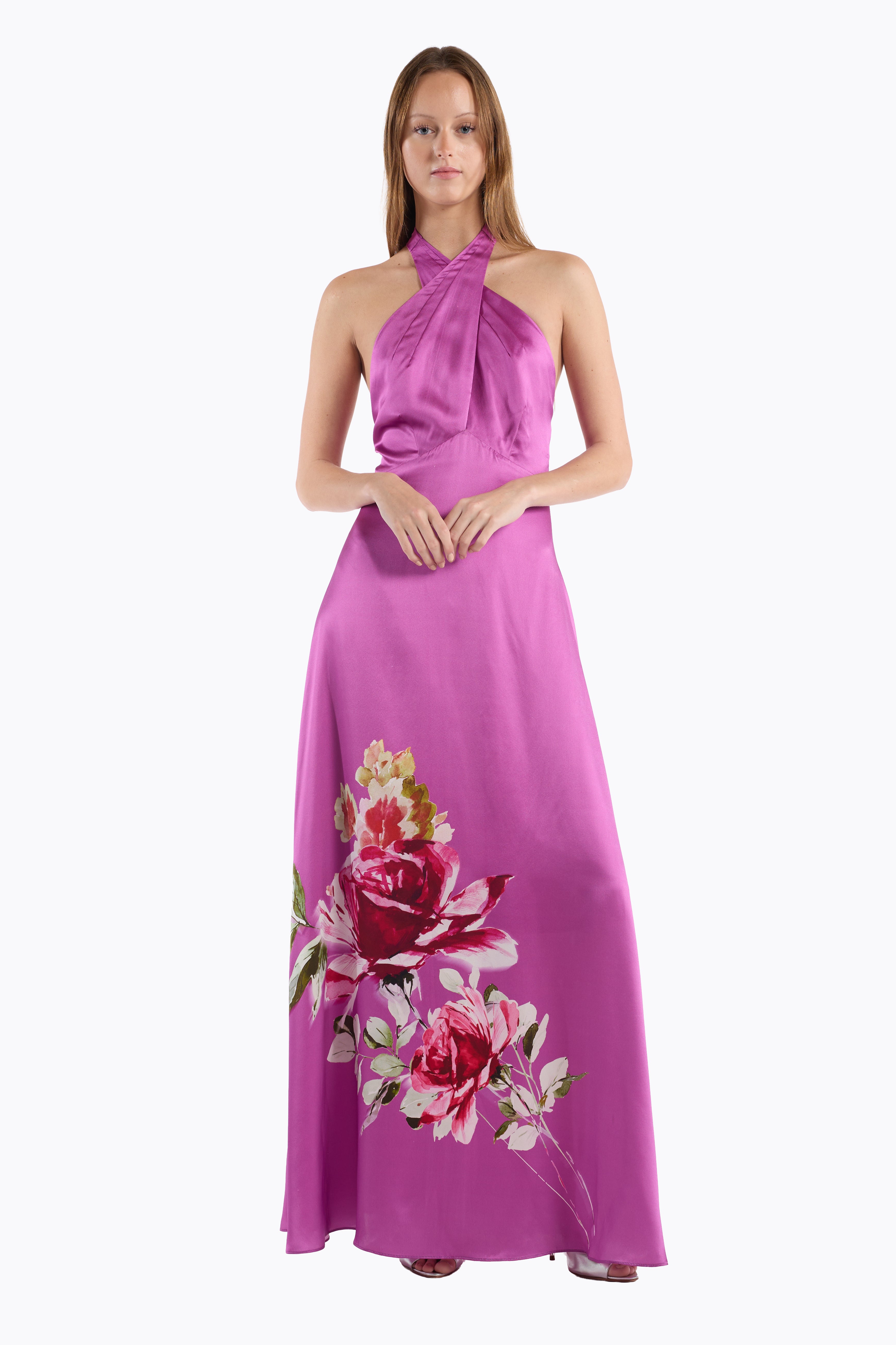 Eliza Dress - Orchid Rose