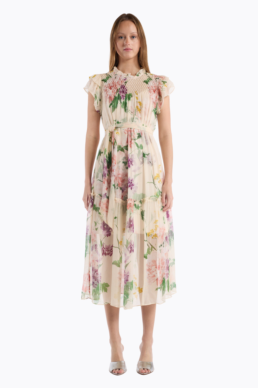 Vera Dress - Ivory Tranquility