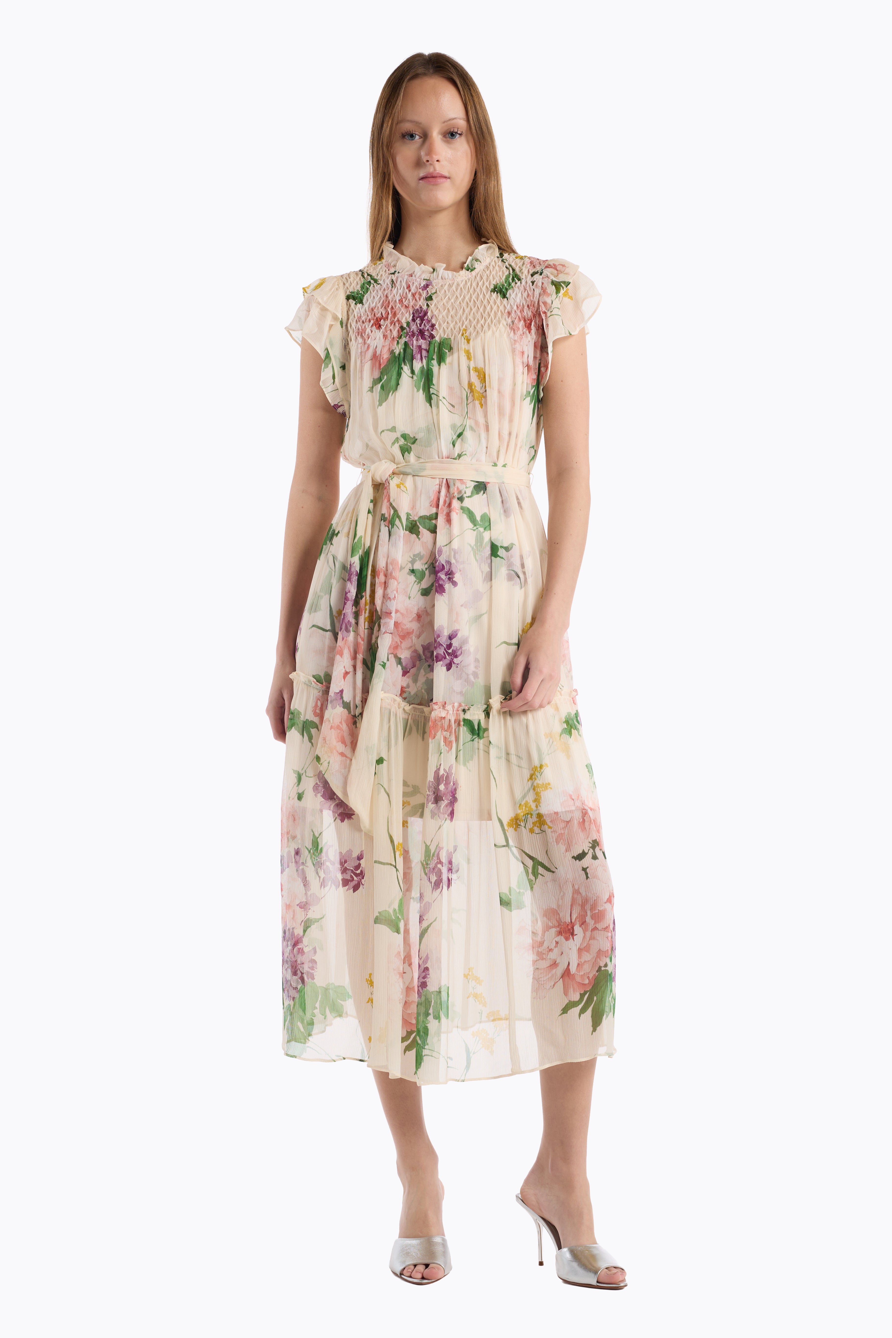 Vera Dress - Ivory Tranquility