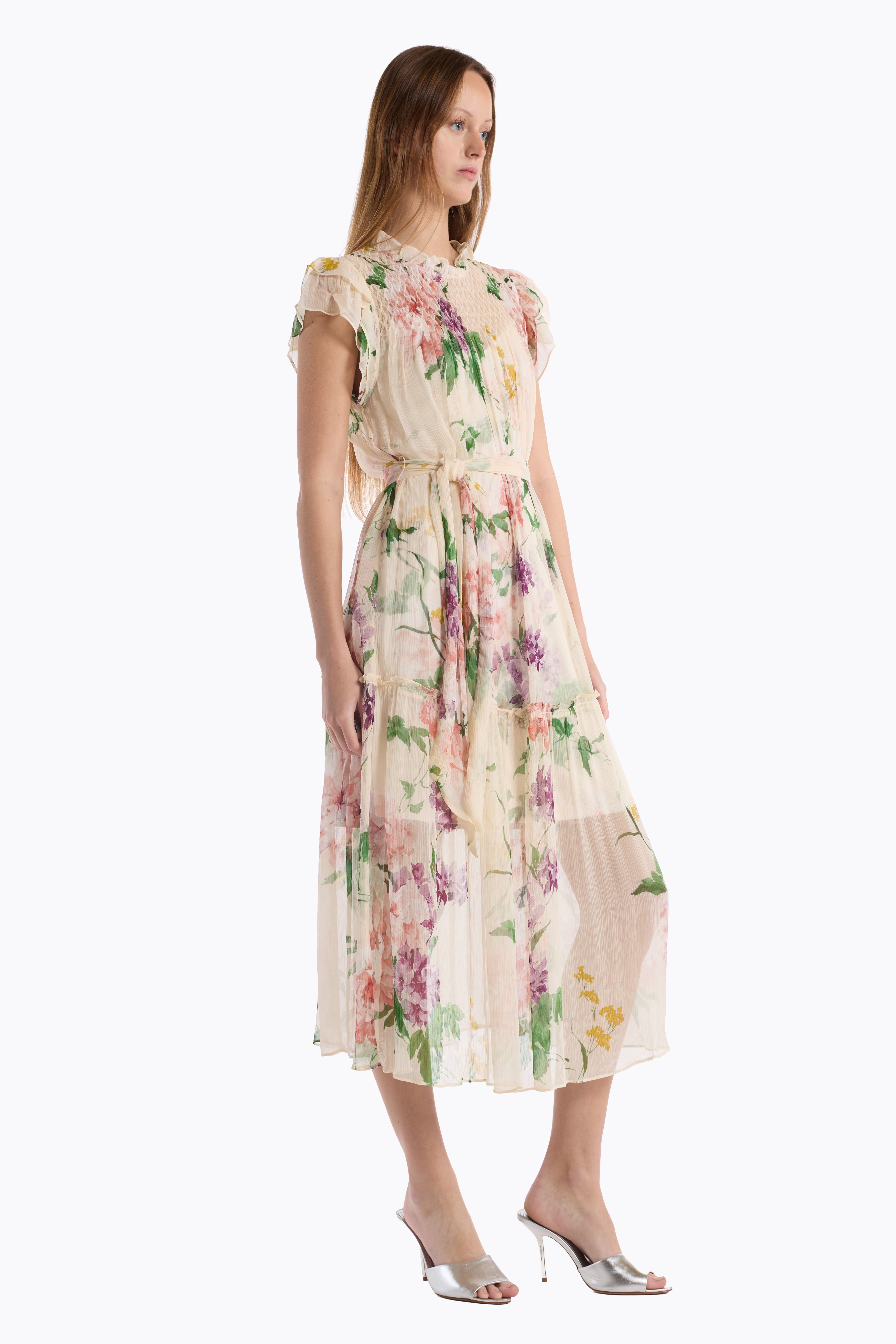 Vera Dress - Ivory Tranquility