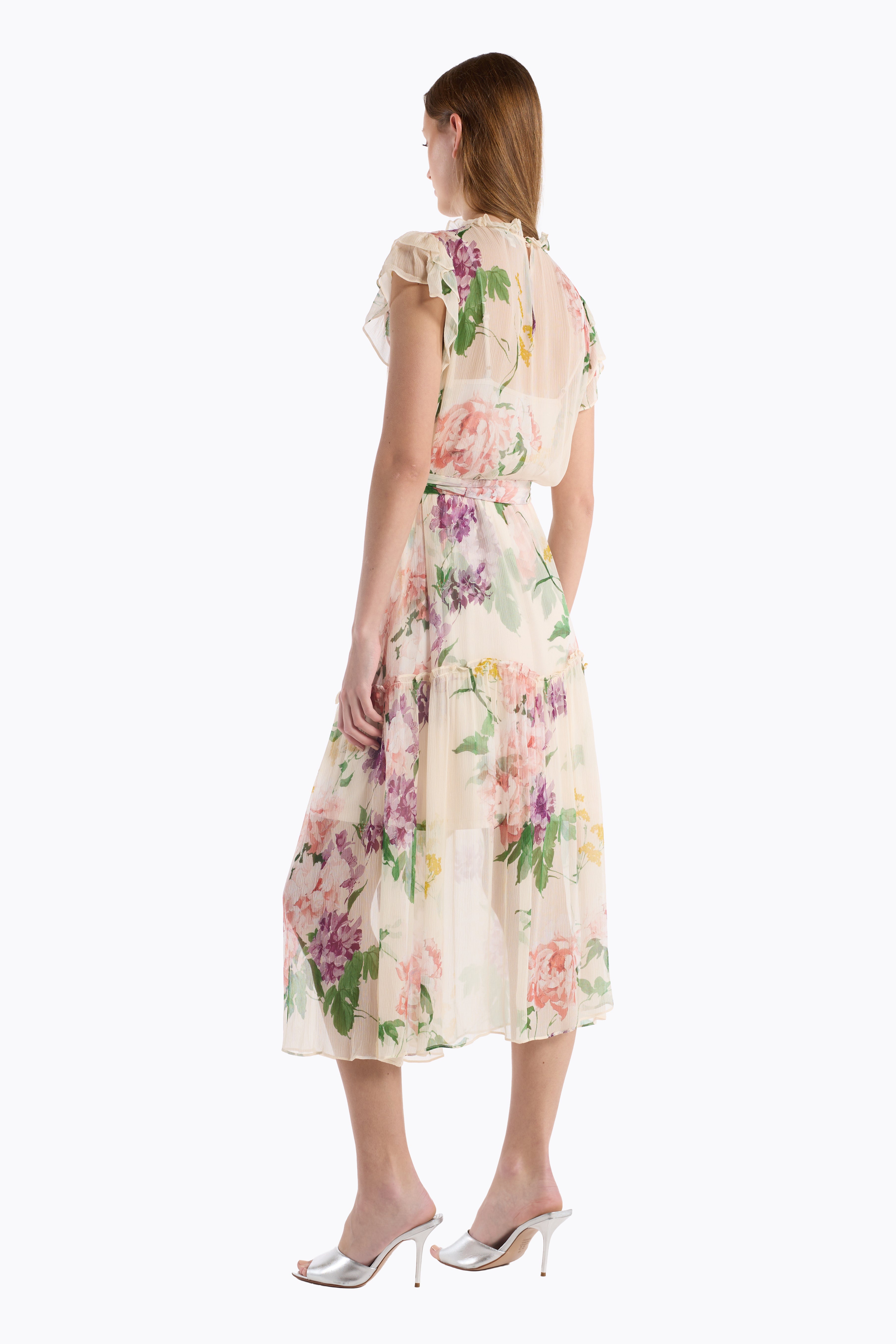 Vera Dress - Ivory Tranquility