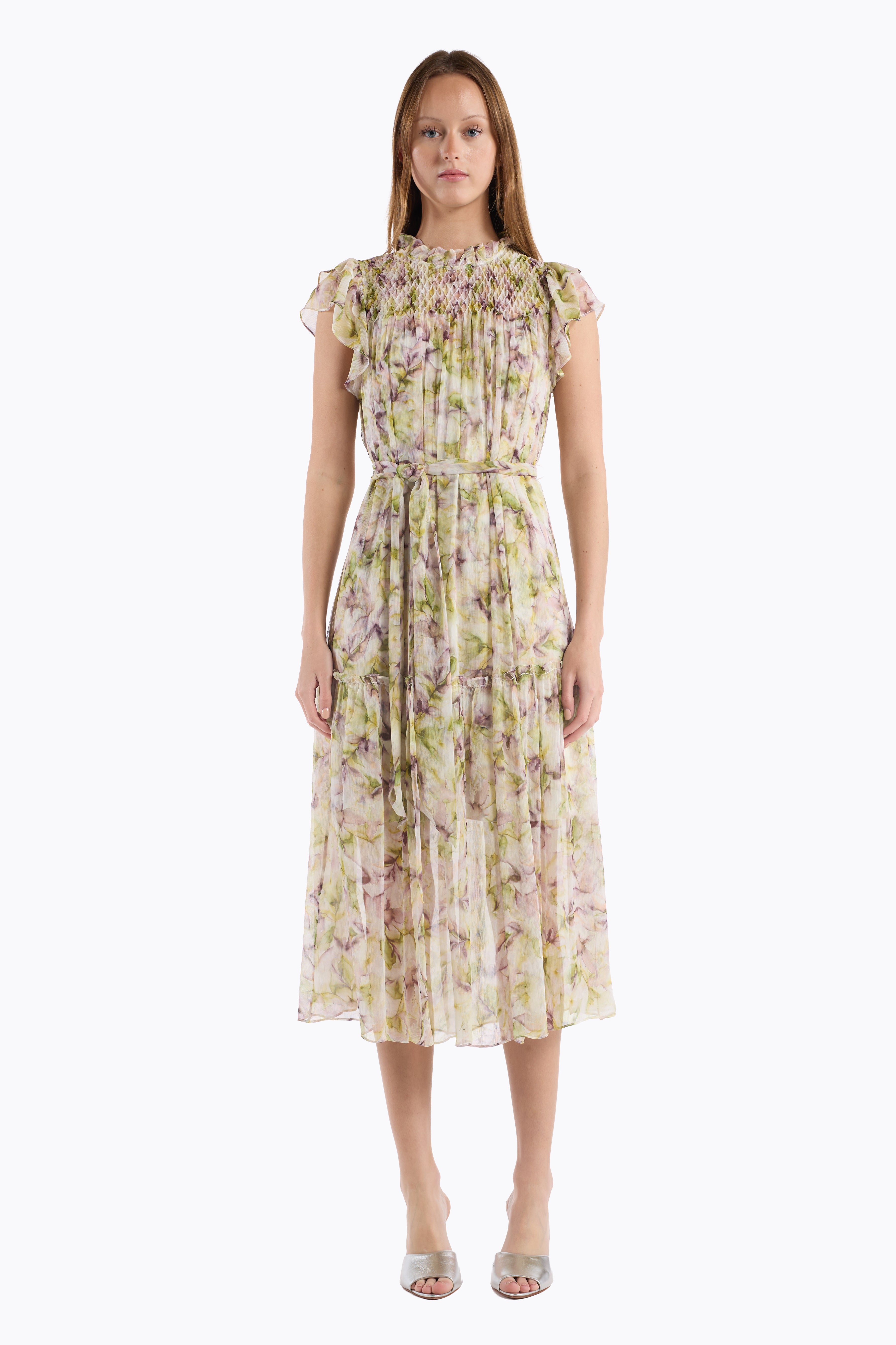 Vera Dress - Wisteria Glow