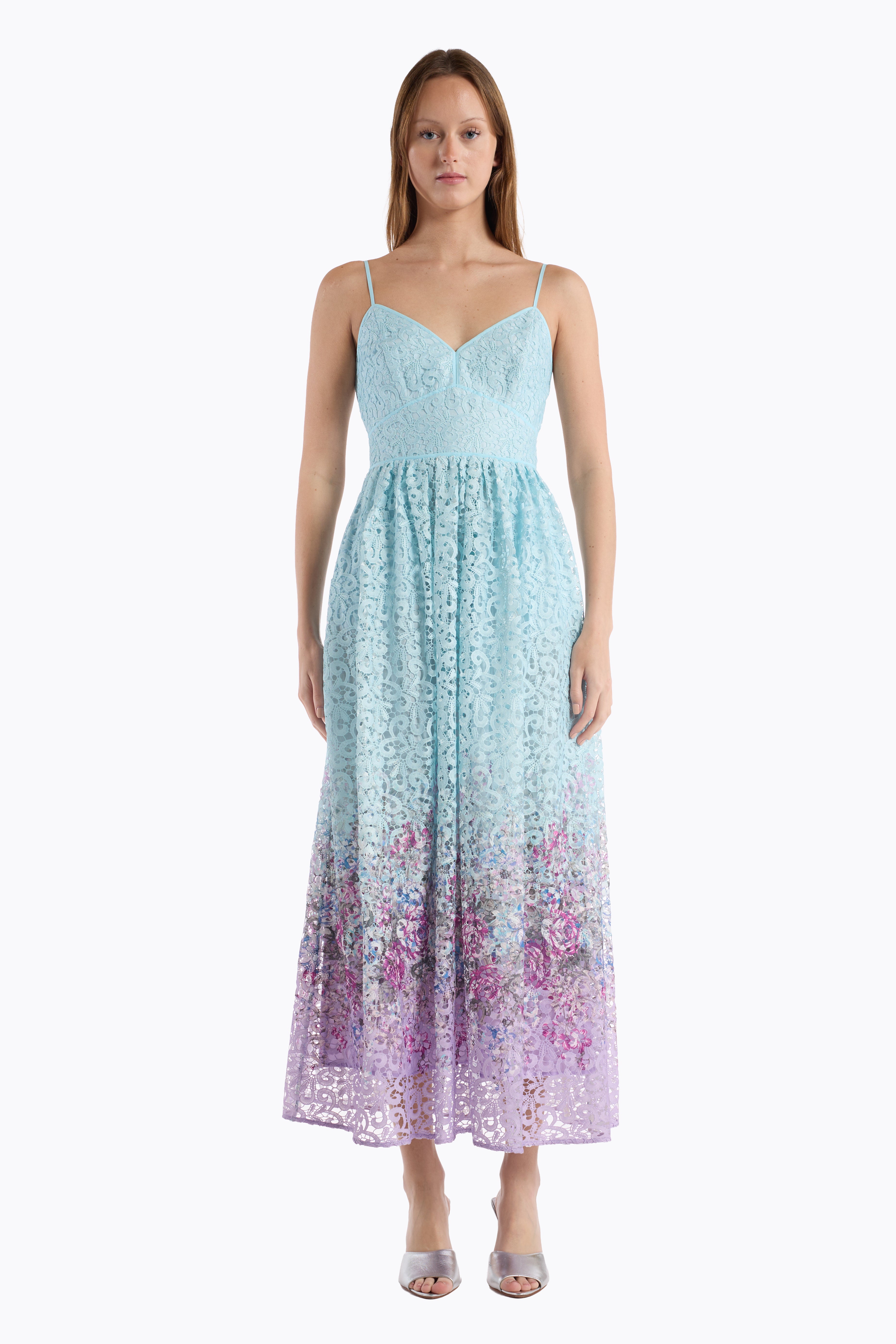 Leilani Dress - Camellia Cloud