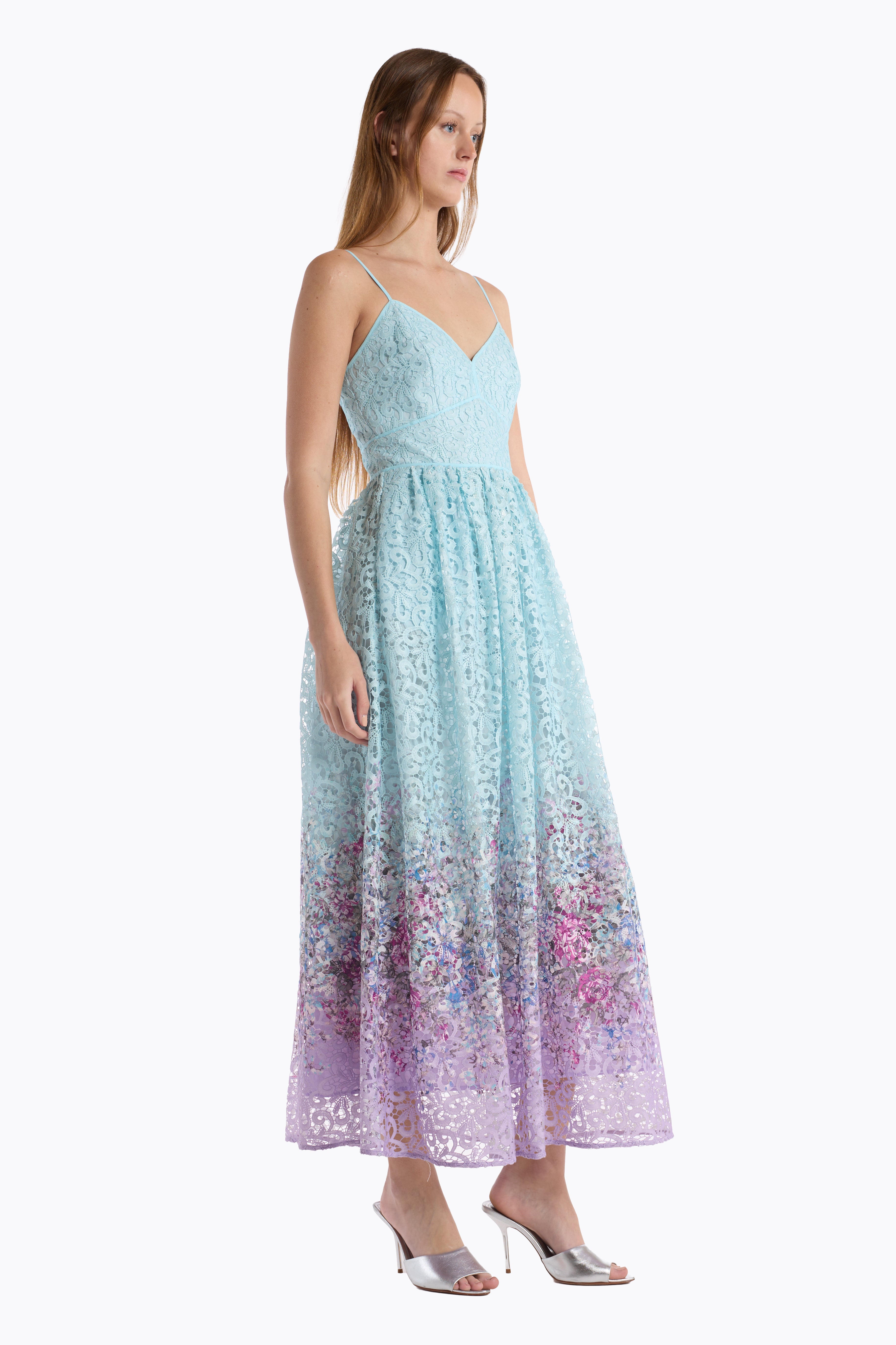 Leilani Dress - Camellia Cloud