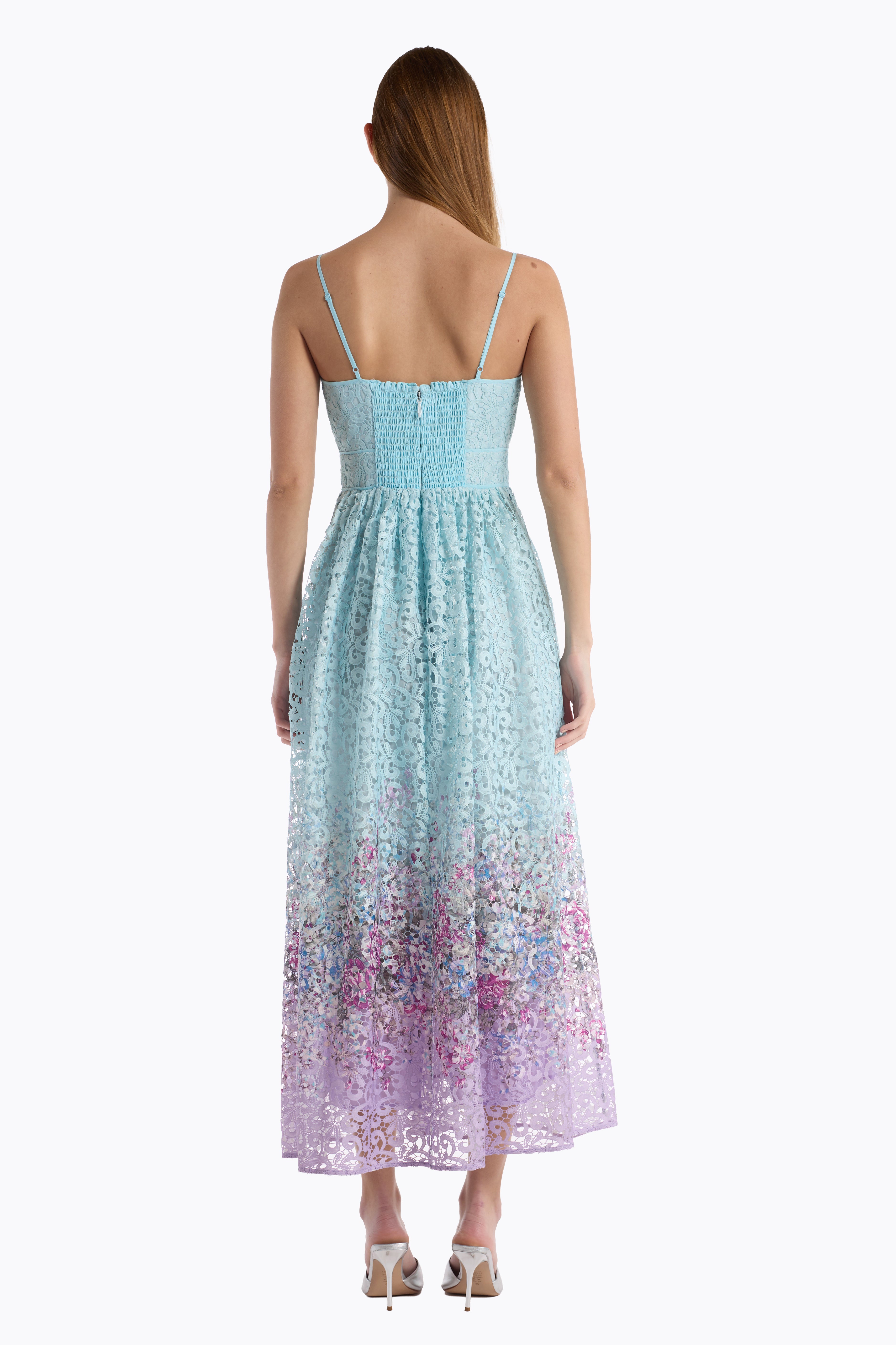 Leilani Dress - Camellia Cloud