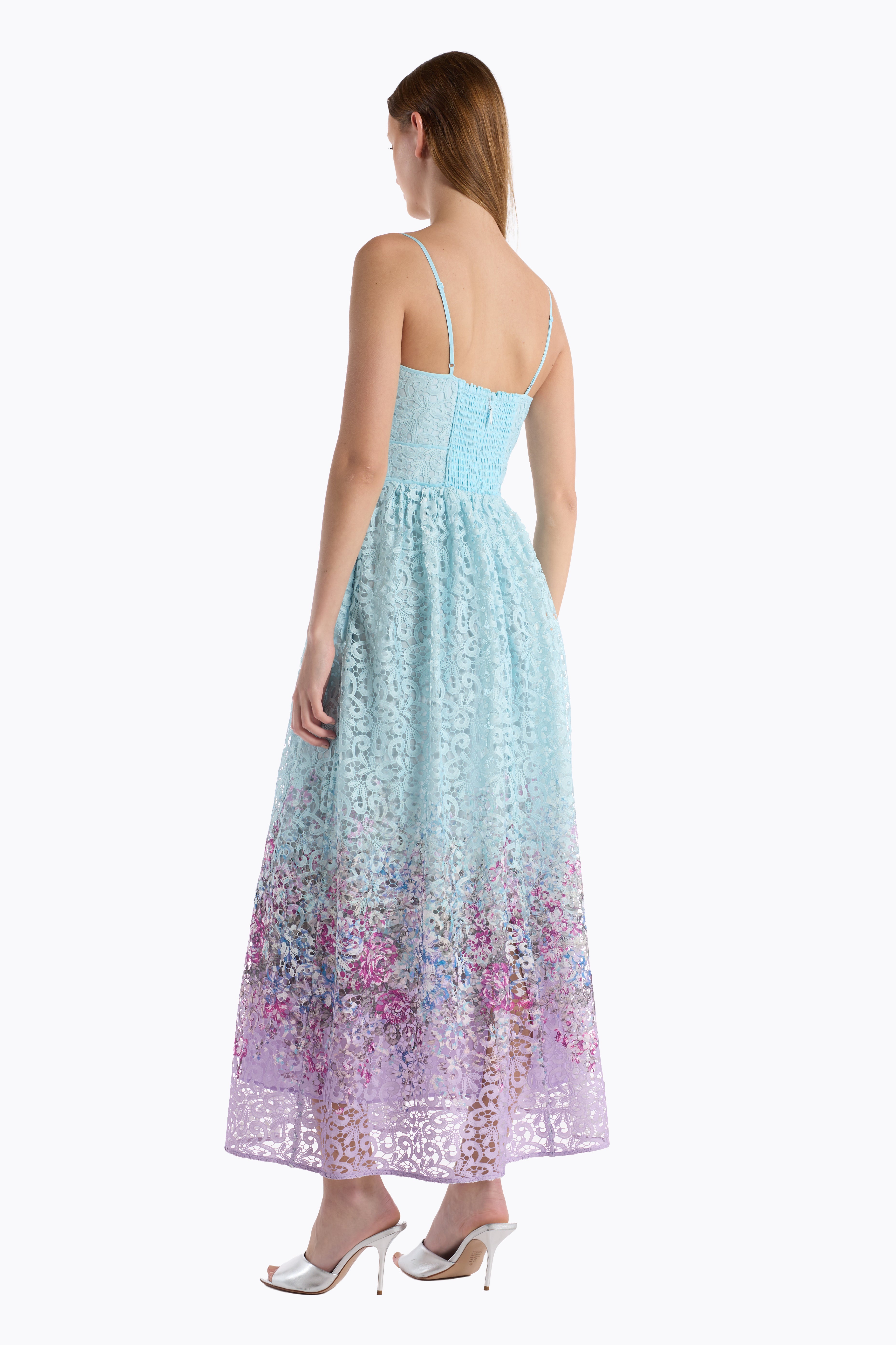 Leilani Dress - Camellia Cloud