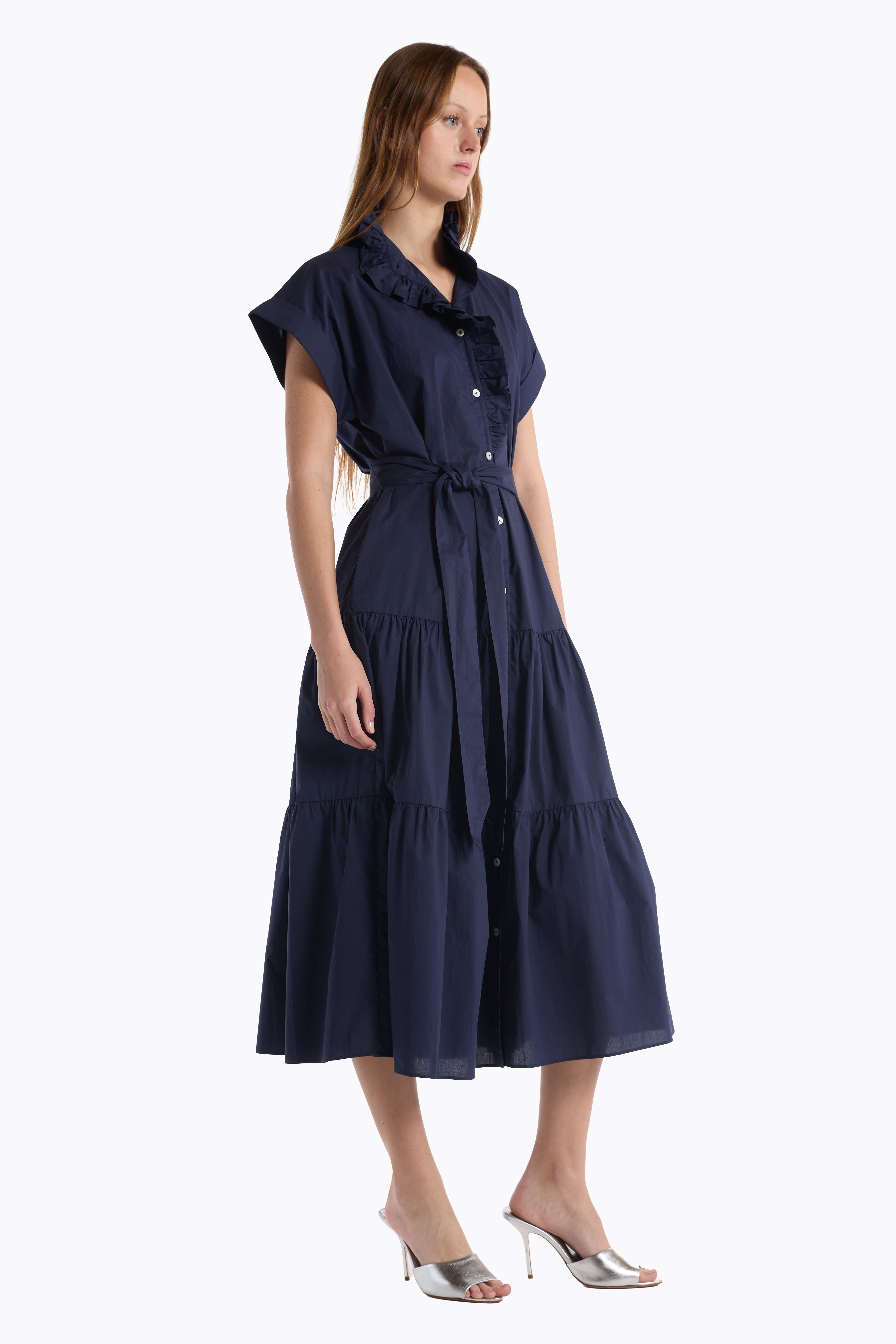 Jonah Dress - Navy