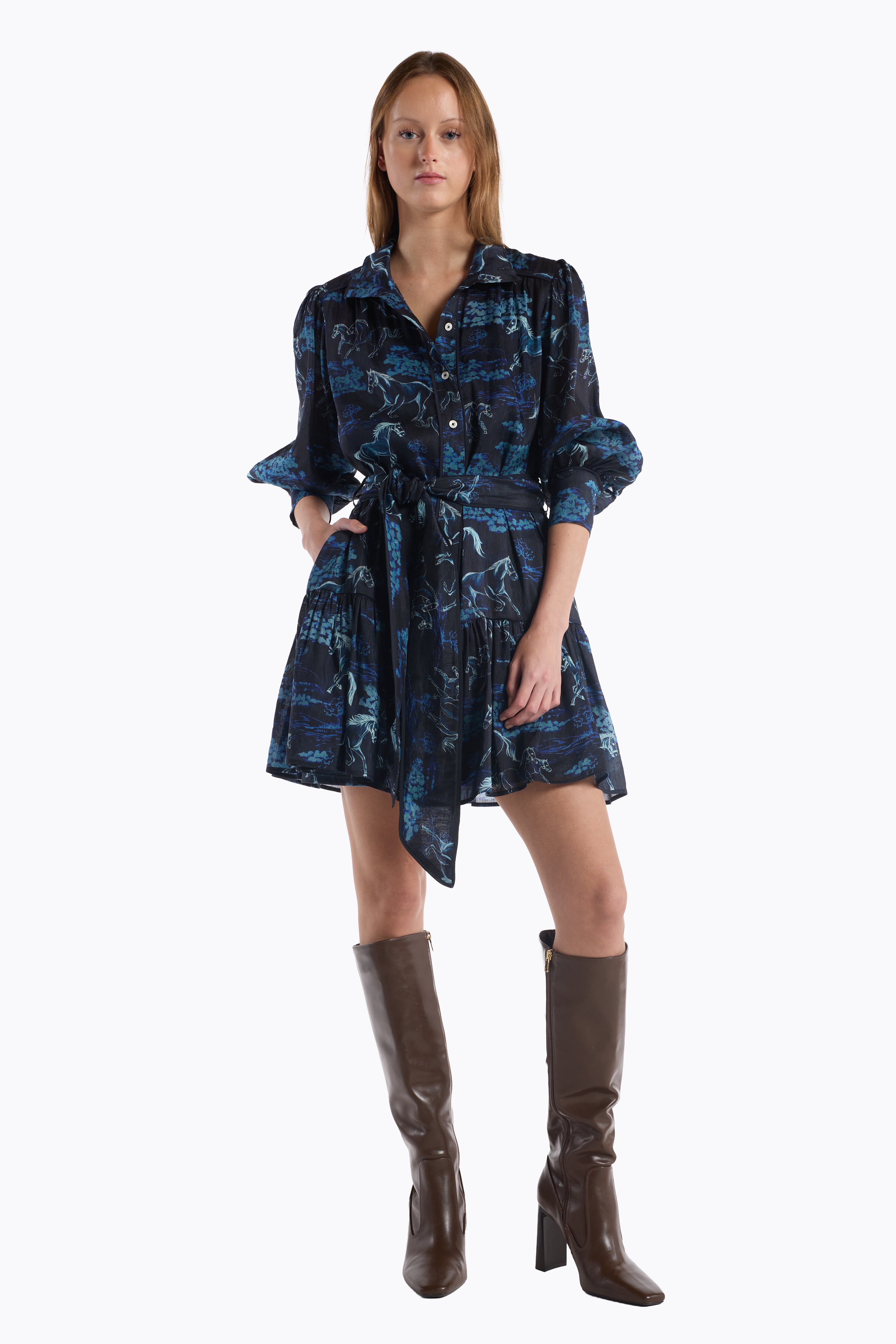 Emi Dress - Moonlit Mustang