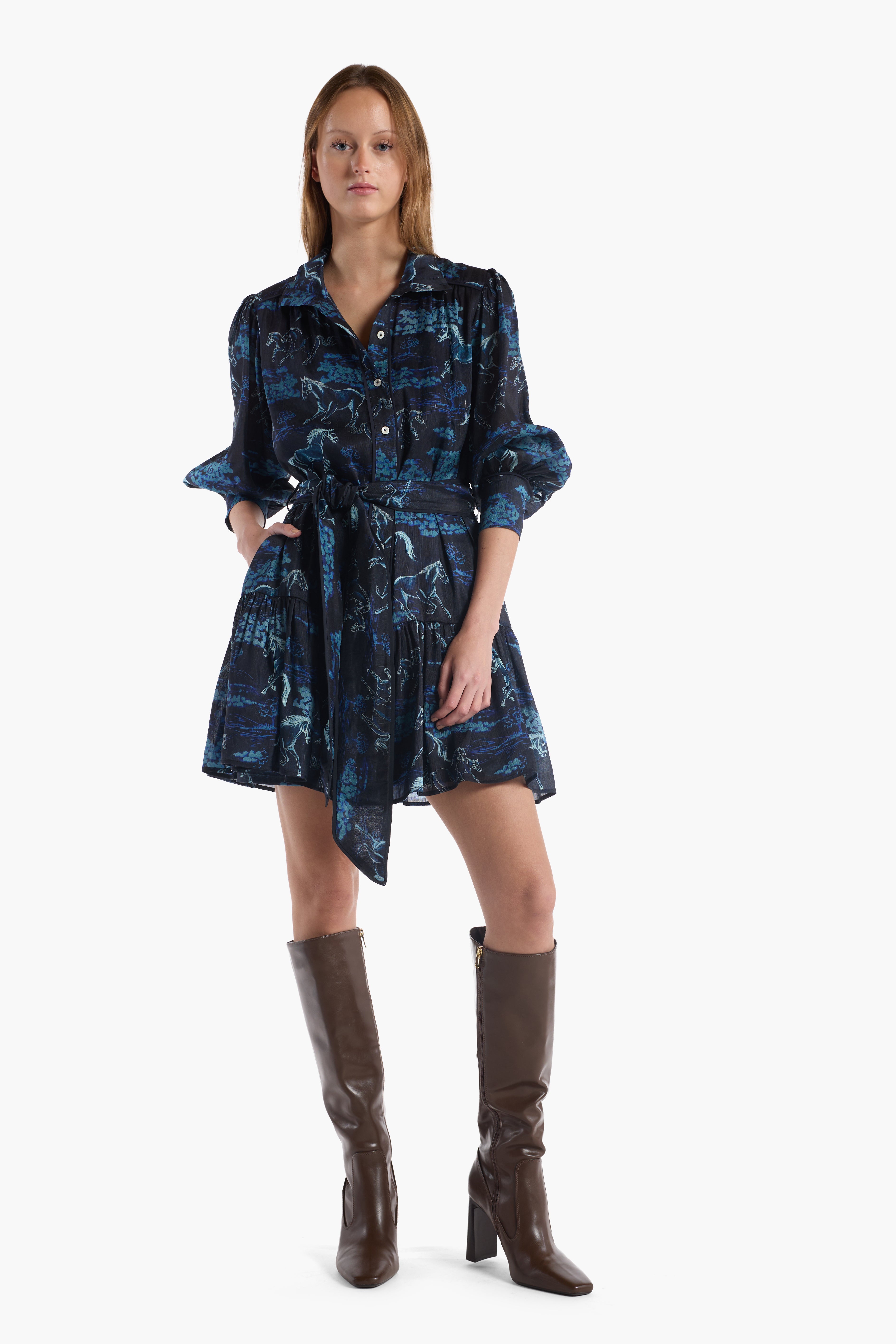 Emi Dress - Moonlit Mustang