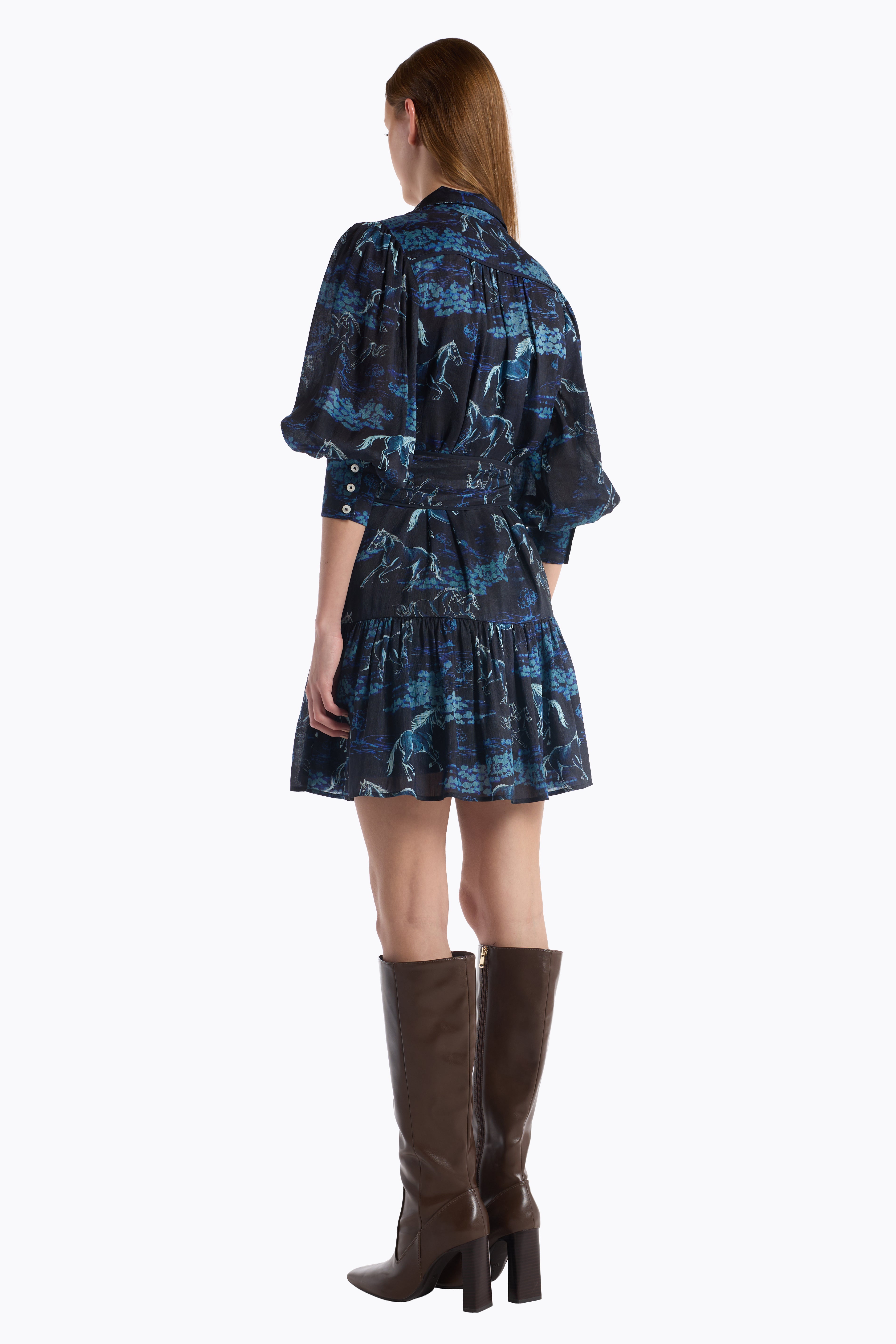 Emi Dress - Moonlit Mustang