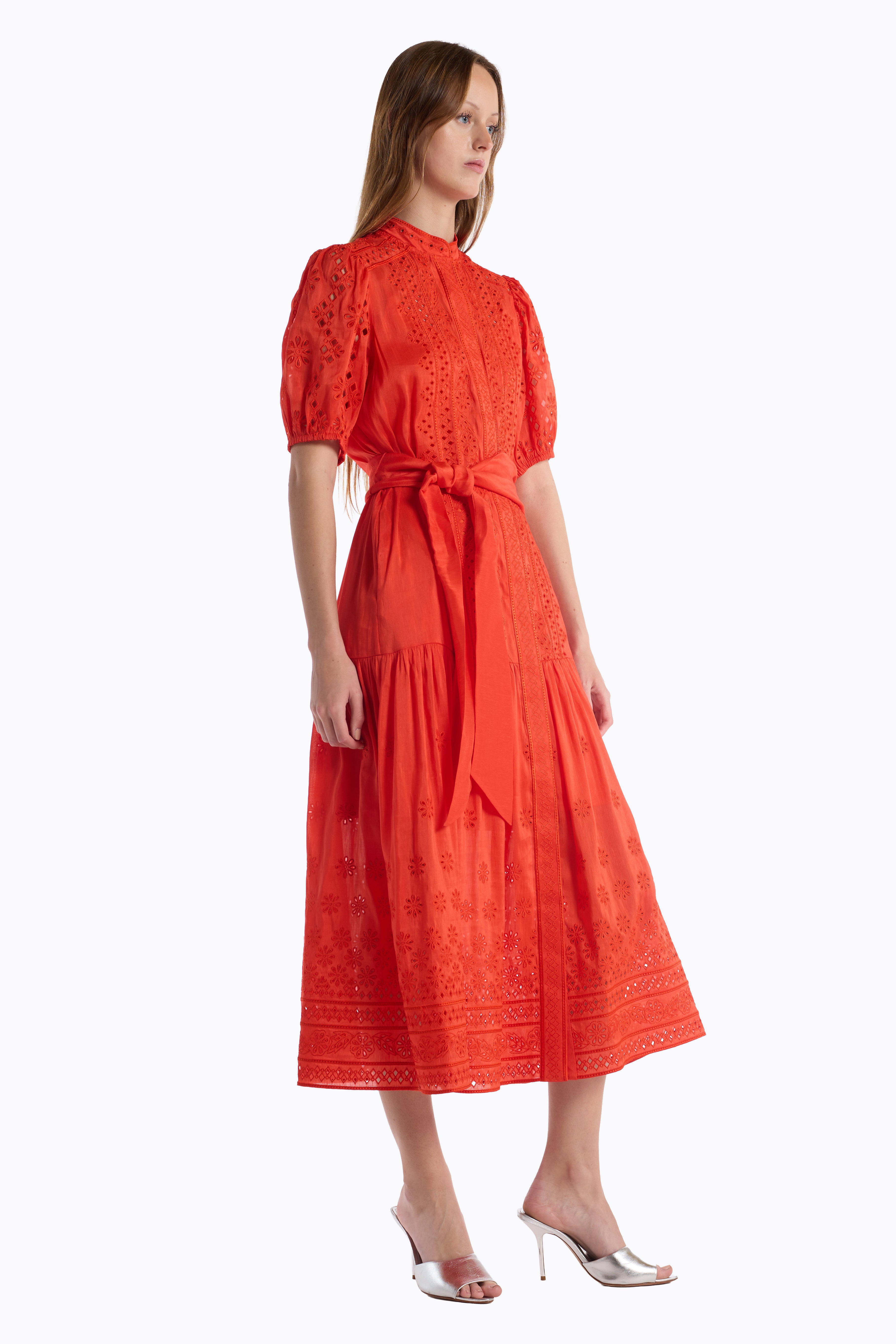 Ulani Dress - Scarlett
