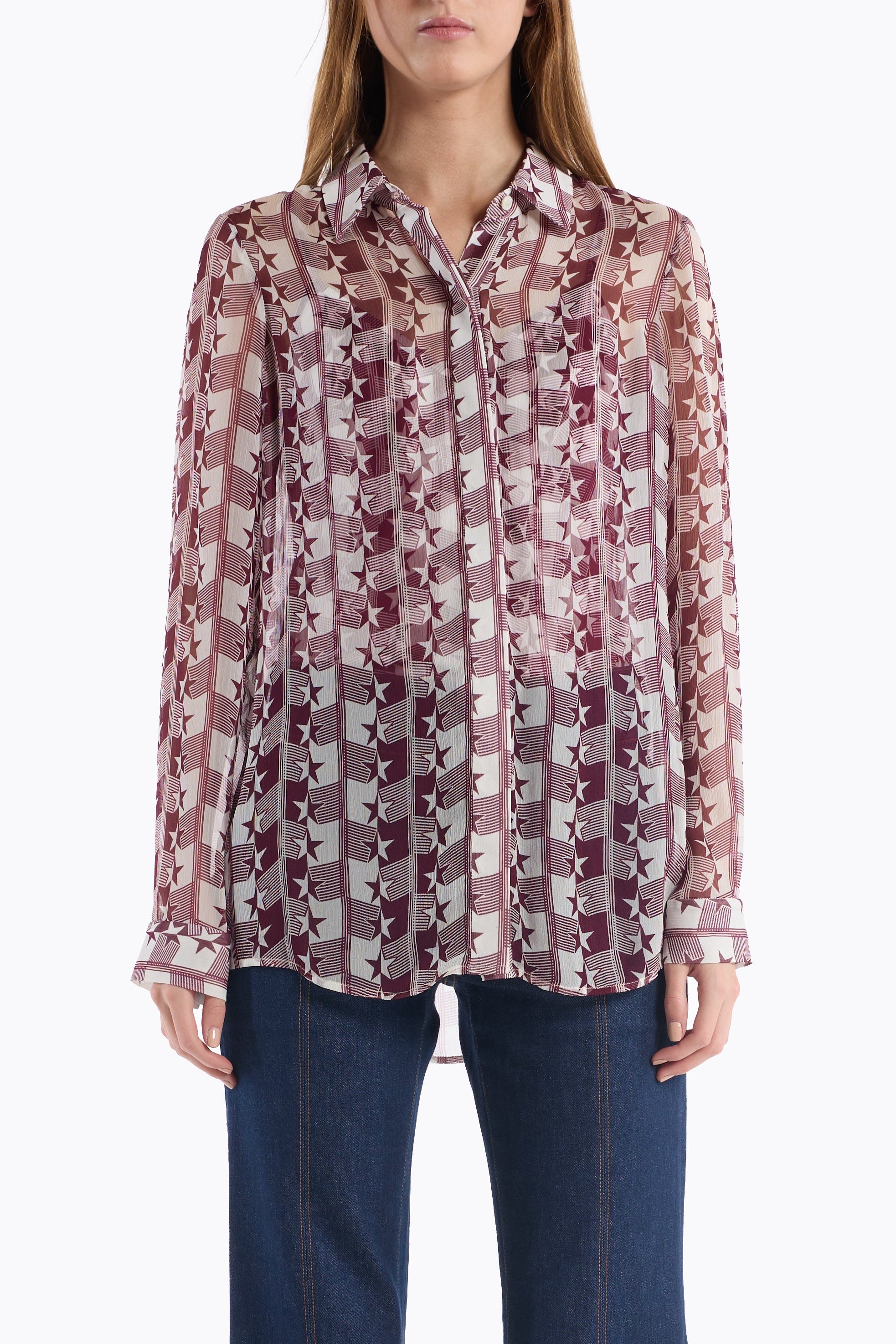 Klein Top - Burgundy Nova