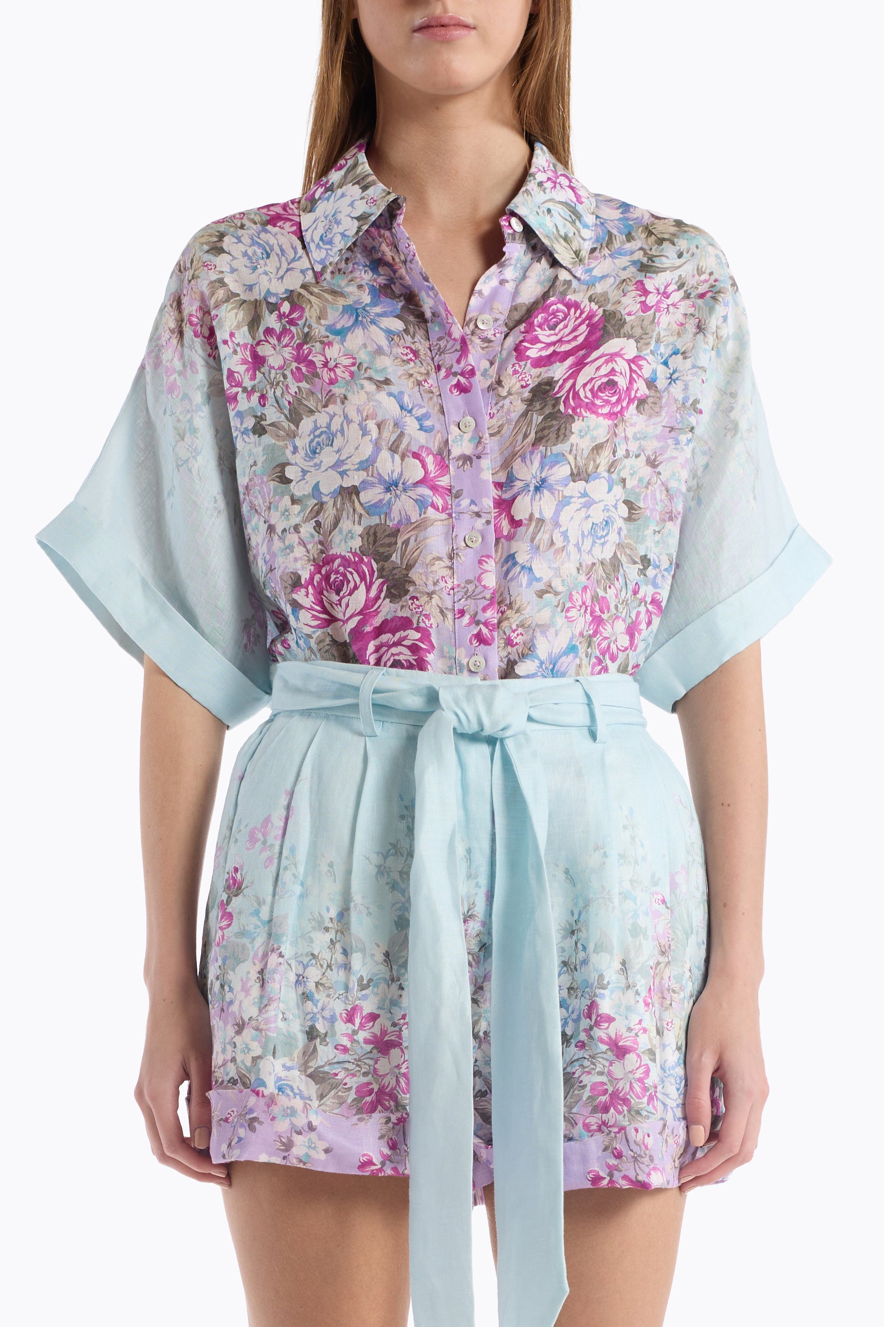 Rosa Top - Camellia Cloud