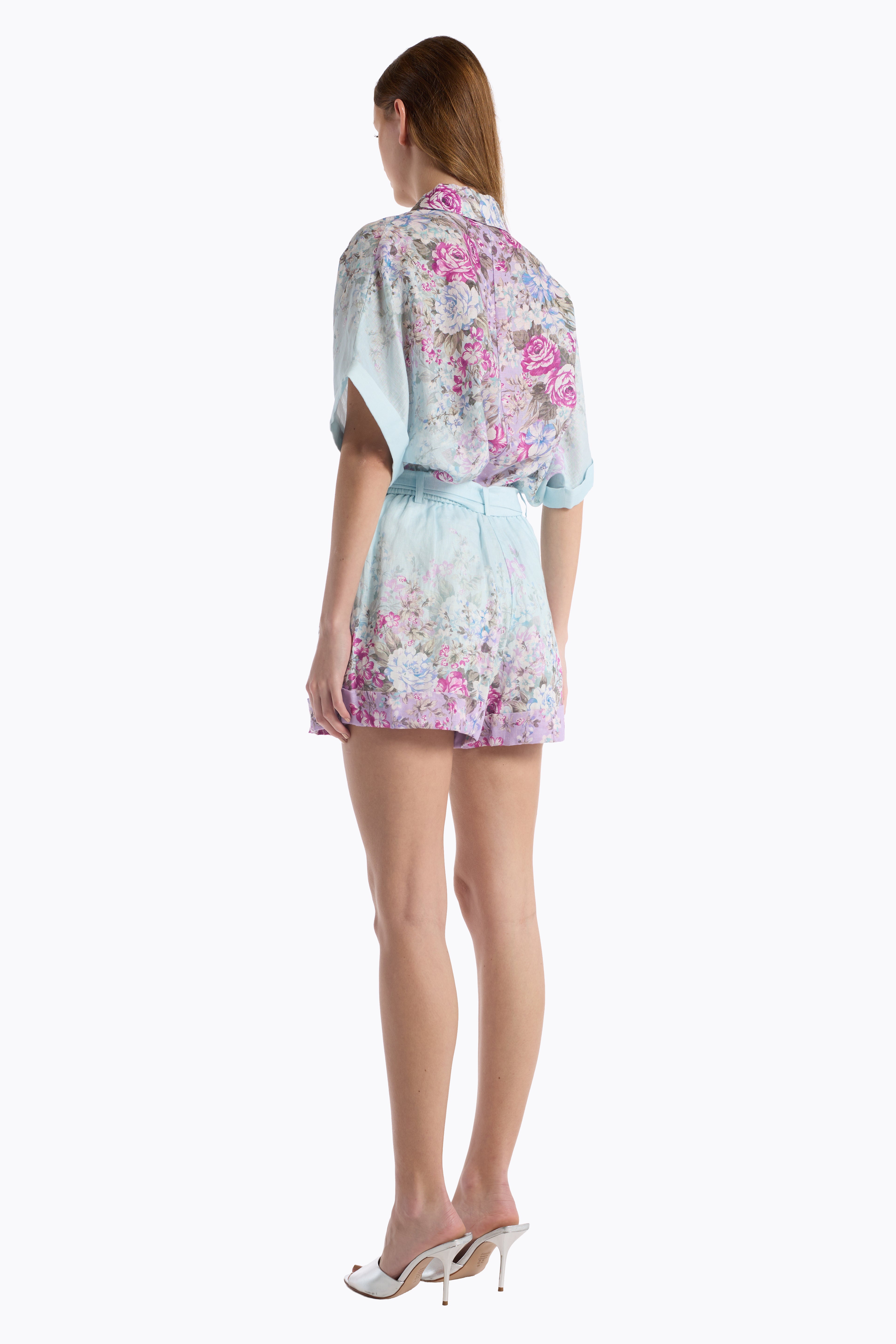 Lola Short - Camellia Cloud
