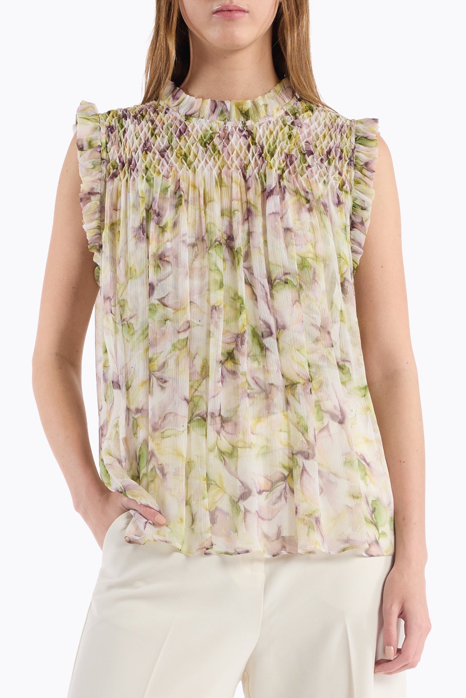 Odette Top - Wisteria Glow