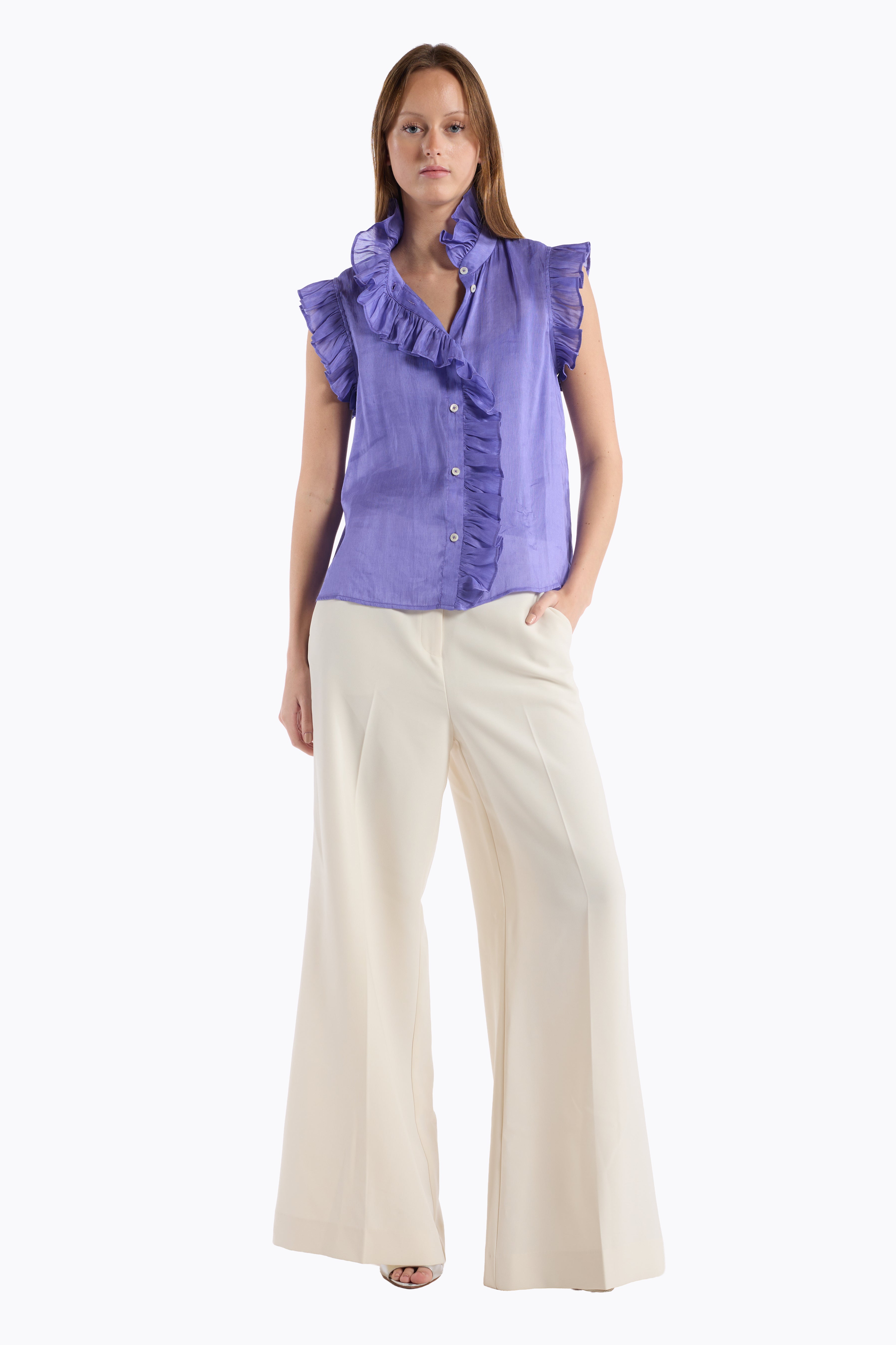 Marfa Top - Sapphire