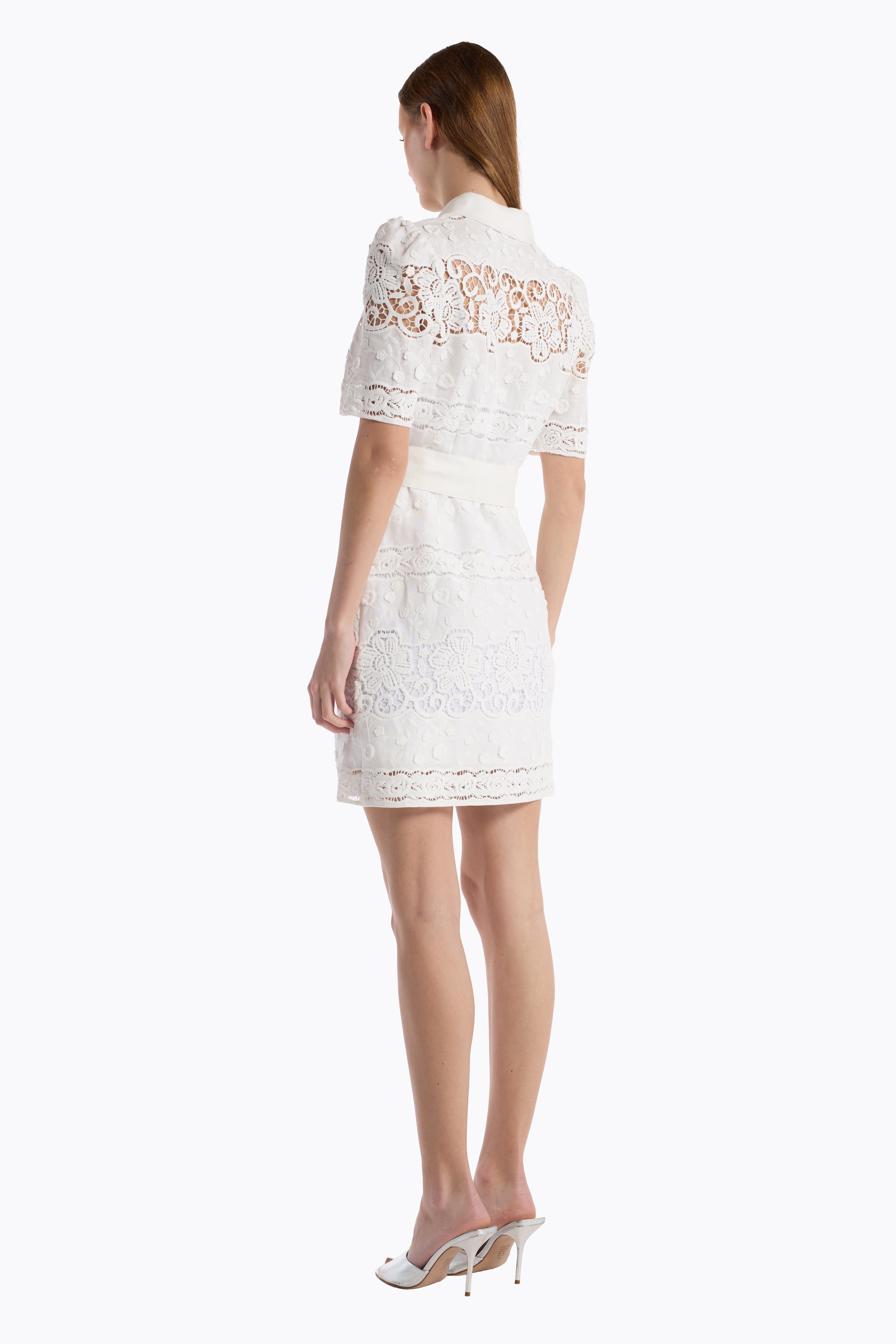 Valencia Dress - White