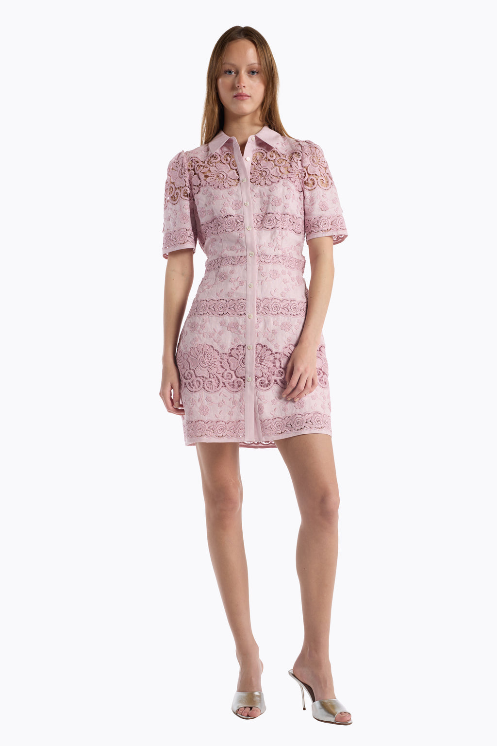 Valencia Dress Blush