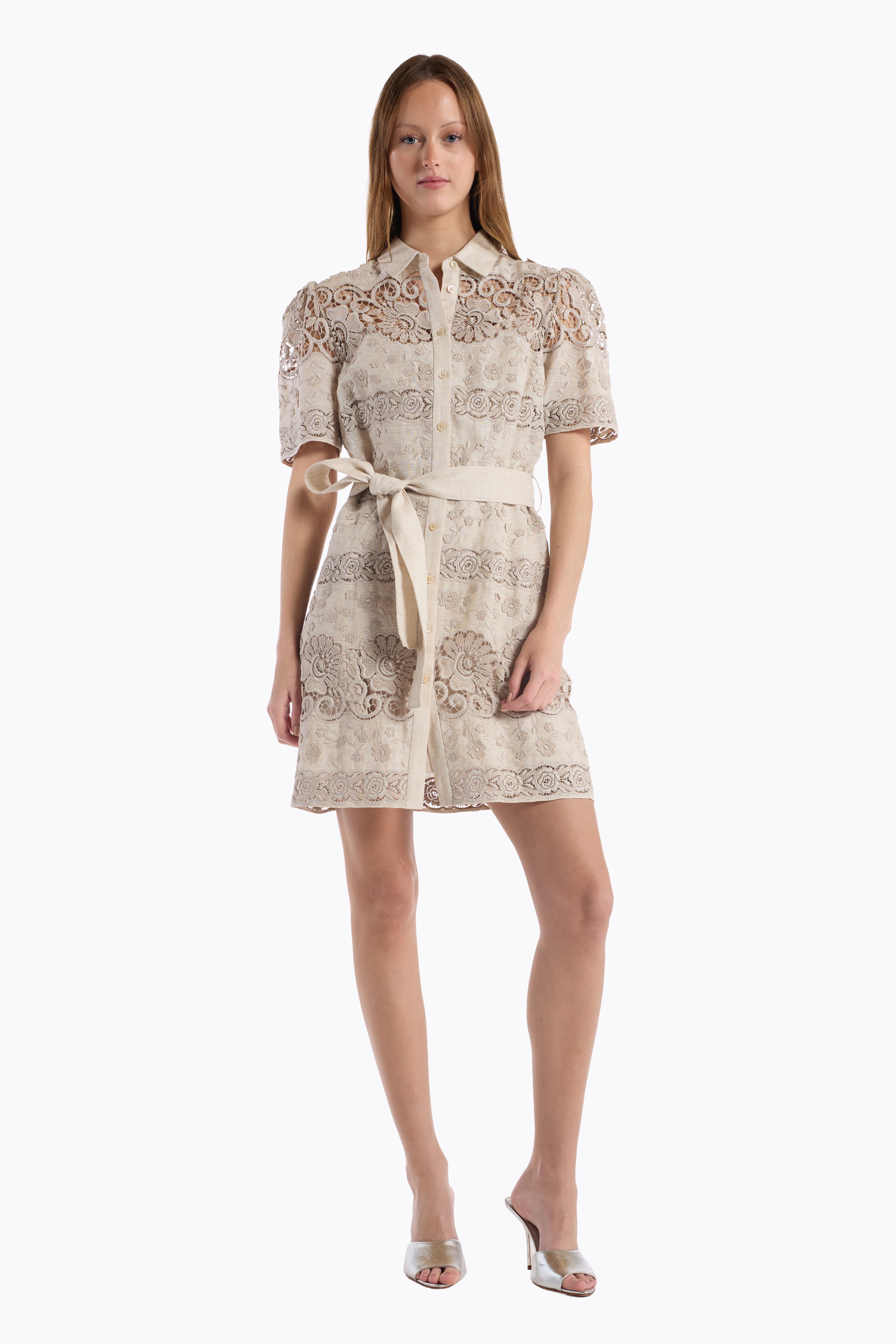Valencia Dress - Khaki