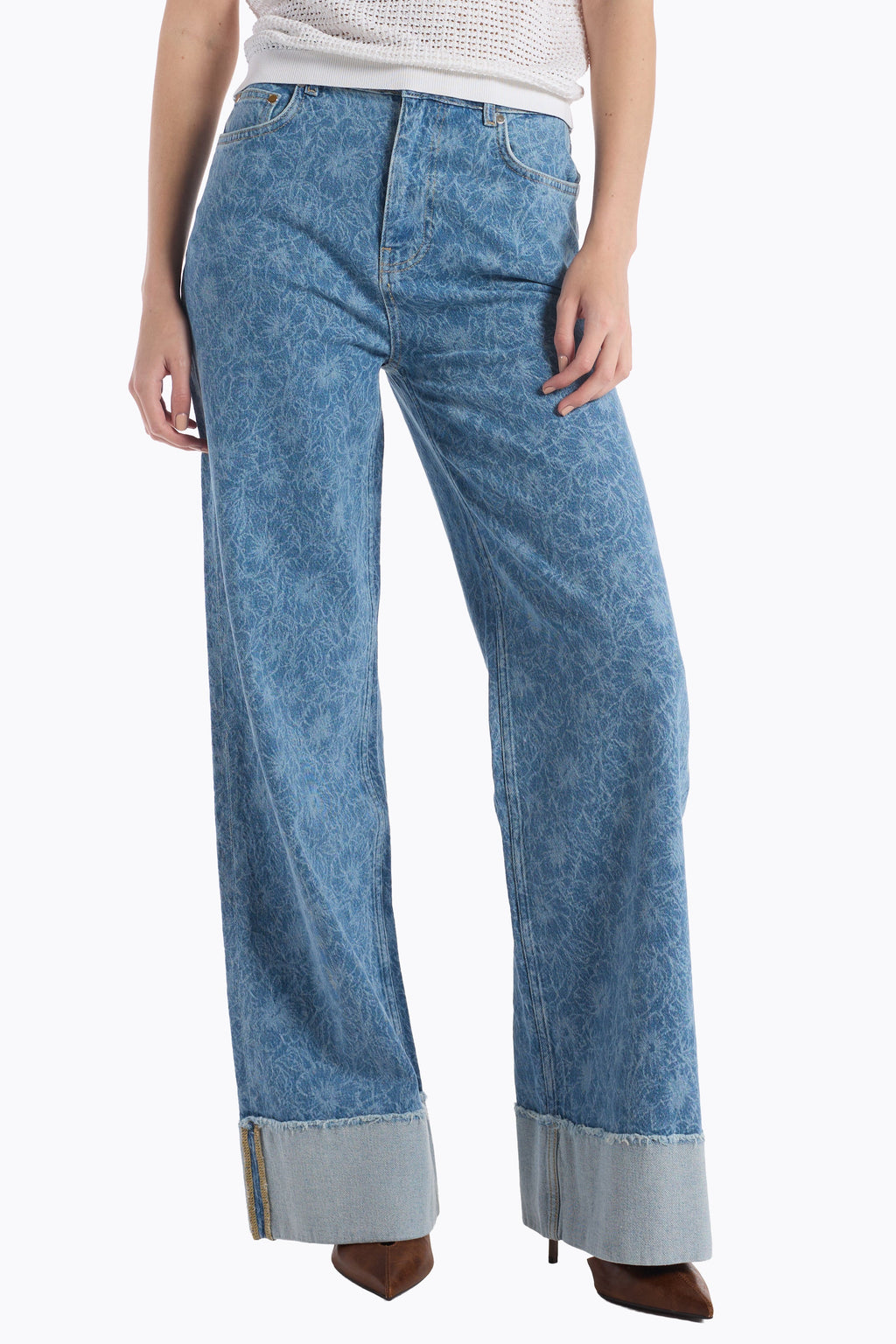Ryder Pant Etched Americana